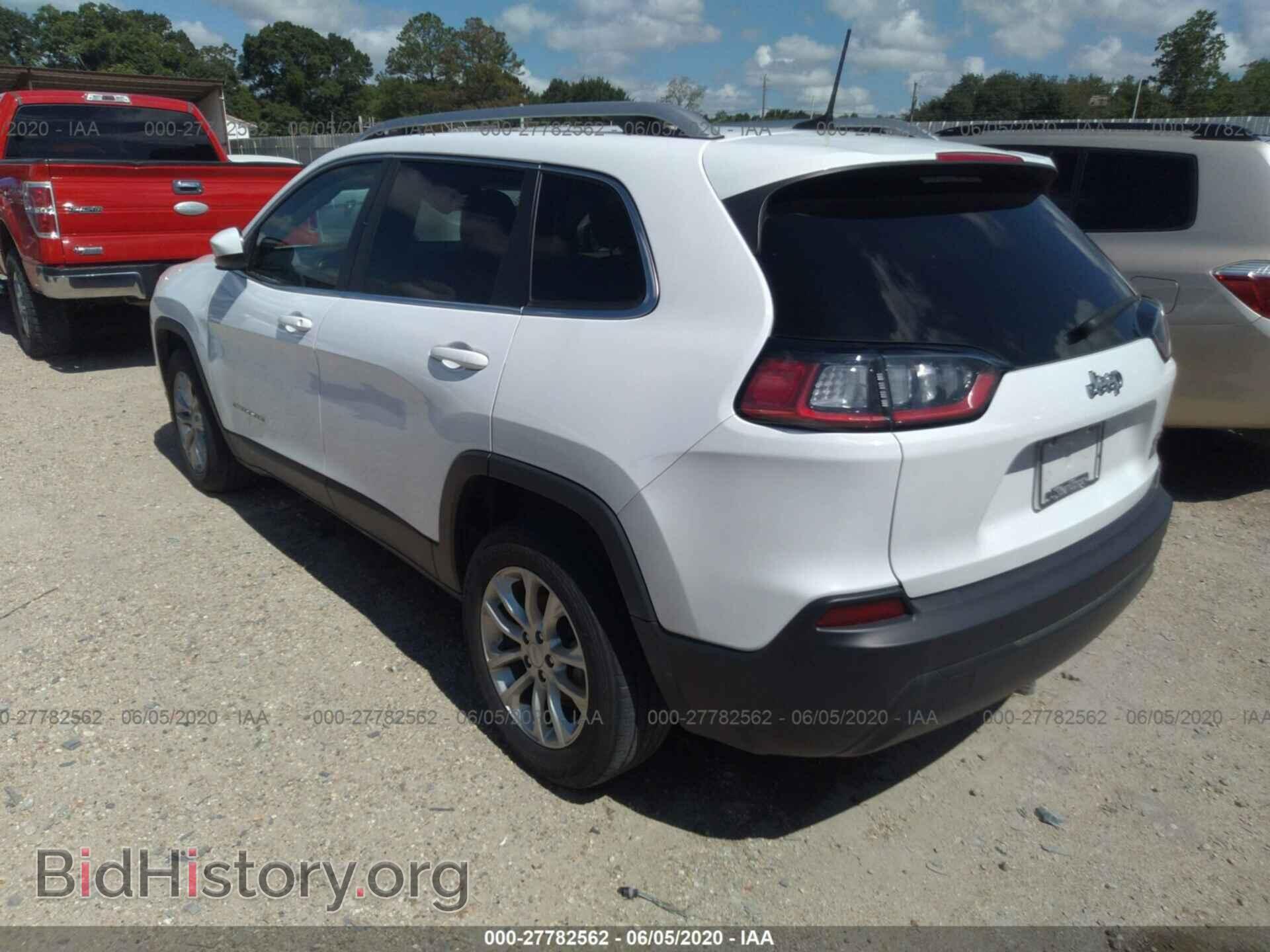 2019 JEEP CHEROKEE - VIN: 1C4PJLCBXKD285196 - Фото 3