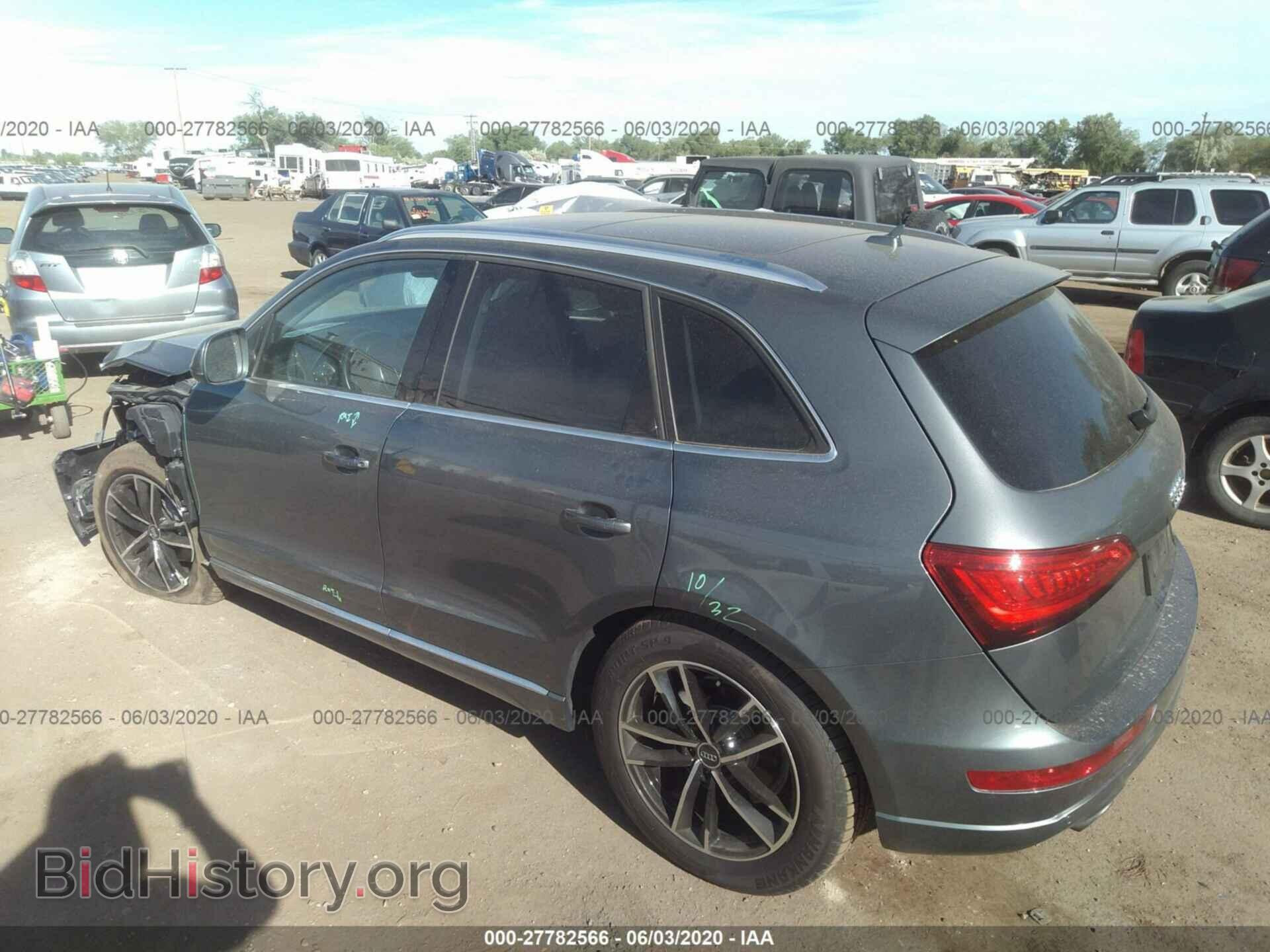 2014 AUDI Q5 - VIN: WA1LFAFP0EA116977 - Фото 3