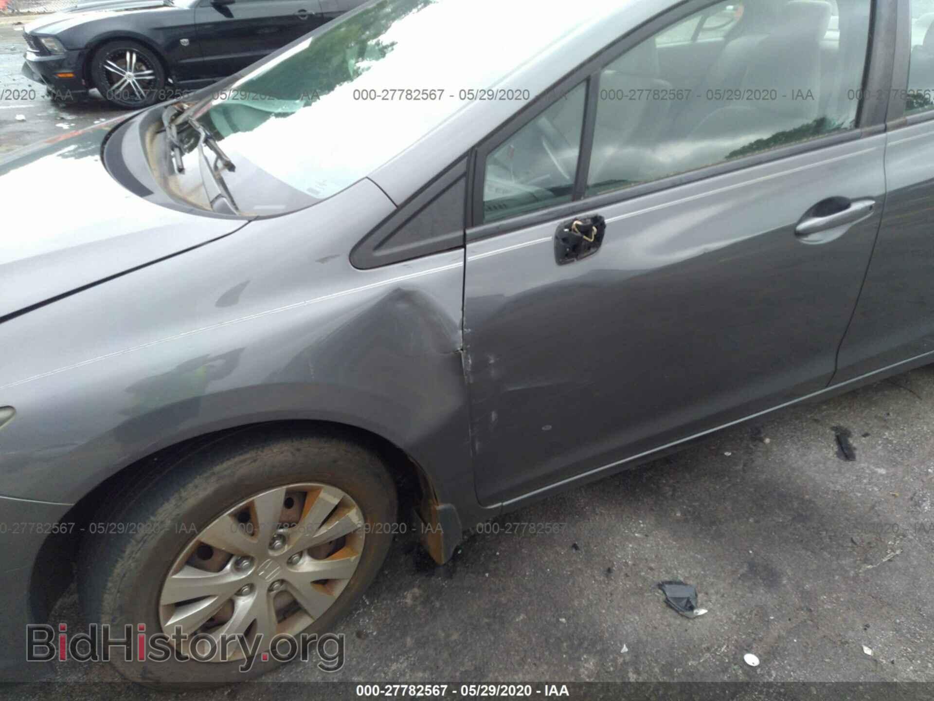 2012 HONDA CIVIC - VIN: 19XFB2E52CE035381 - Фото 6