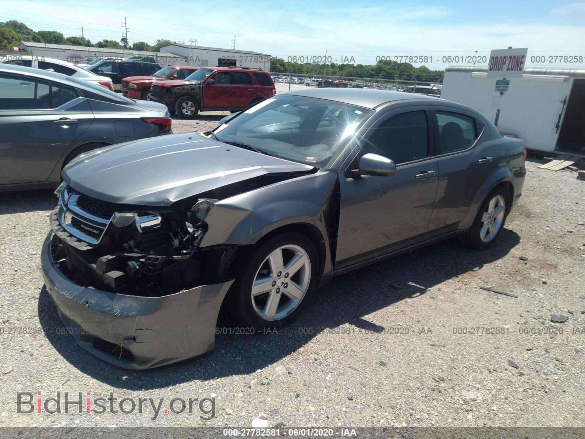 2012 DODGE AVENGER - VIN: 1C3CDZCB1CN121215 - Photo 2
