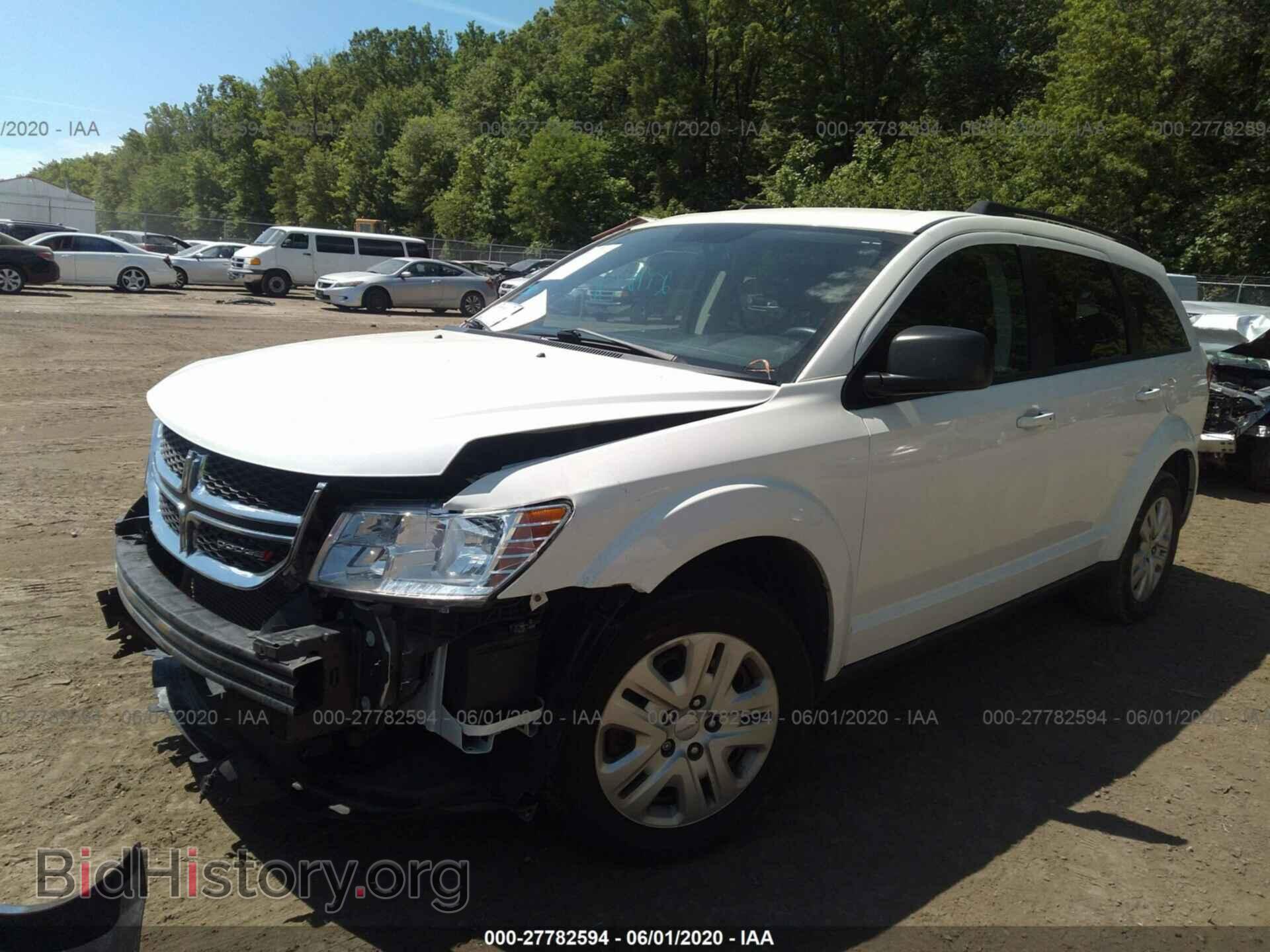 2016 DODGE JOURNEY - VIN: 3C4PDCAB9GT239290 - Фото 2