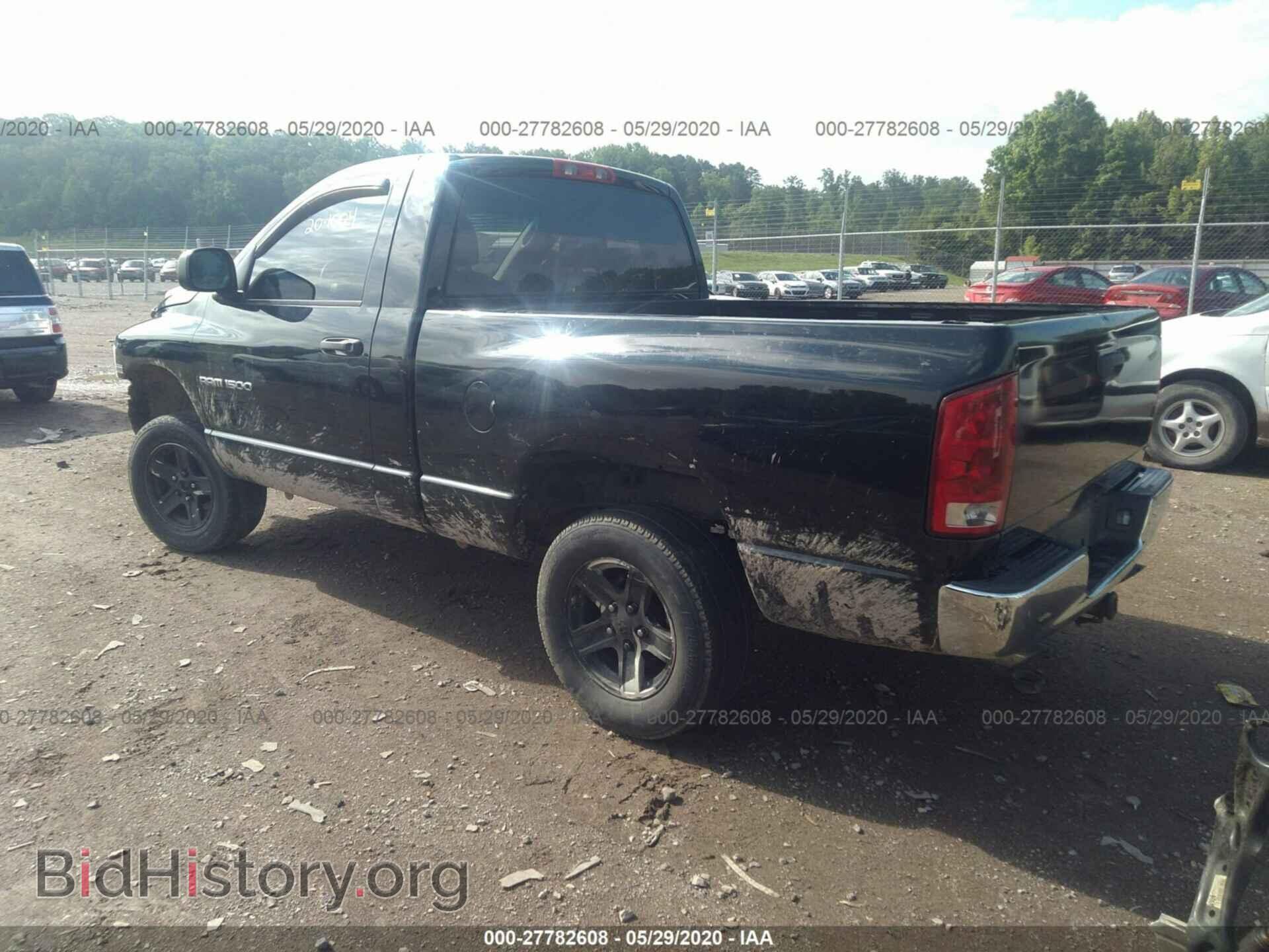 2005 DODGE RAM 1500 - VIN: 1D7HU16D45J502265 - Фото 3