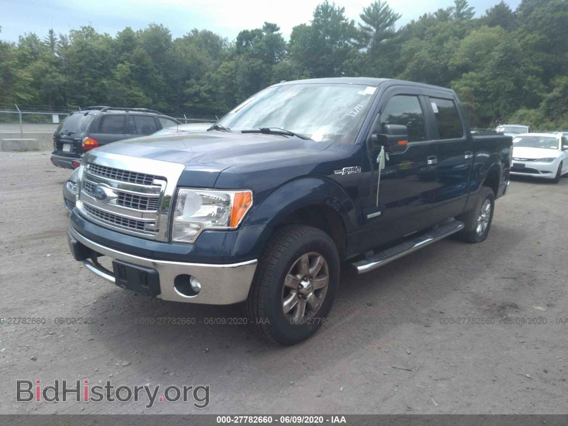 2013 FORD F150 - VIN: 1FTFW1ET8DFC16117 - Фото 2