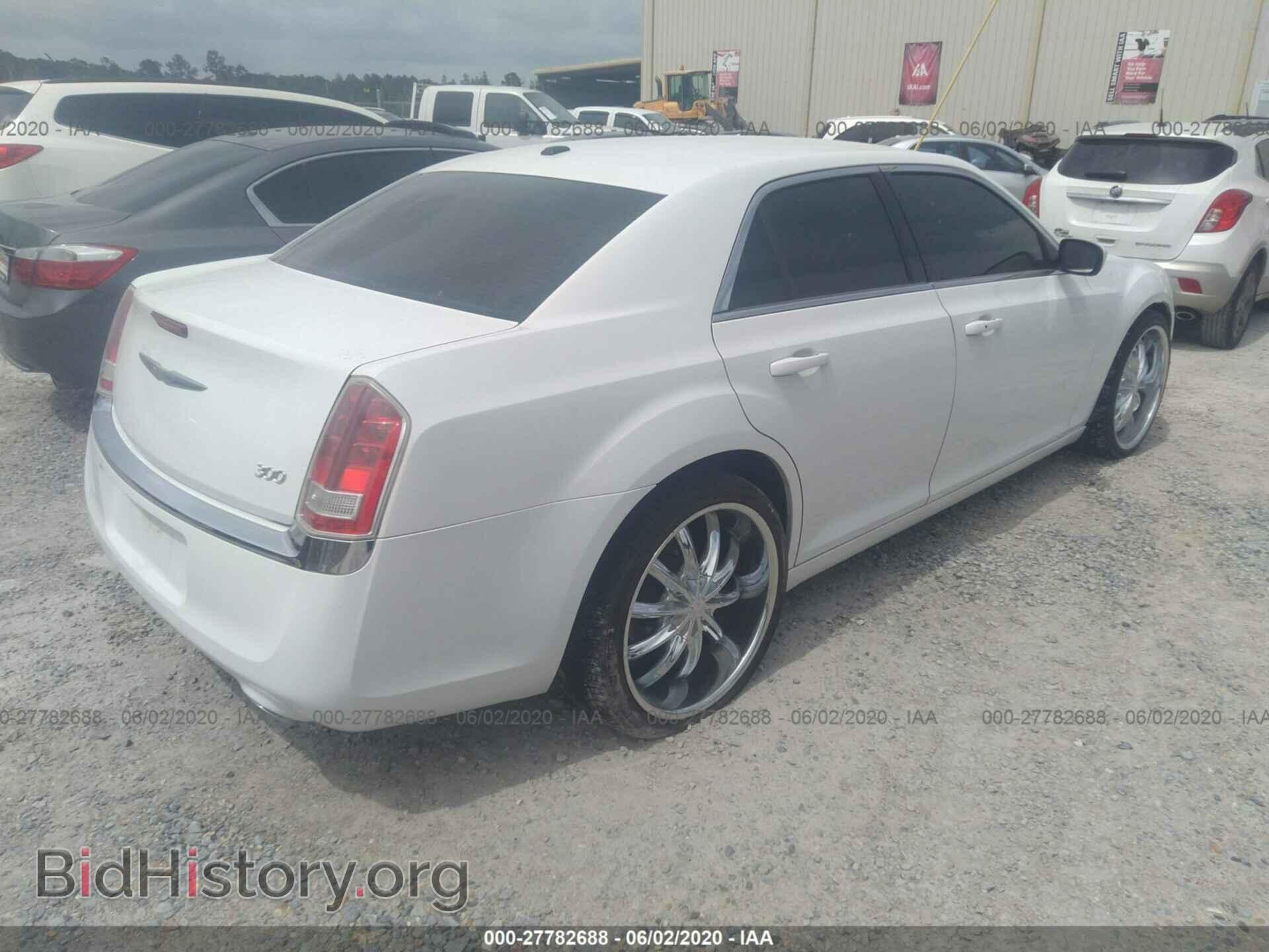 2012 CHRYSLER 300 - VIN: 2C3CCAAG2CH234621 - Photo 4