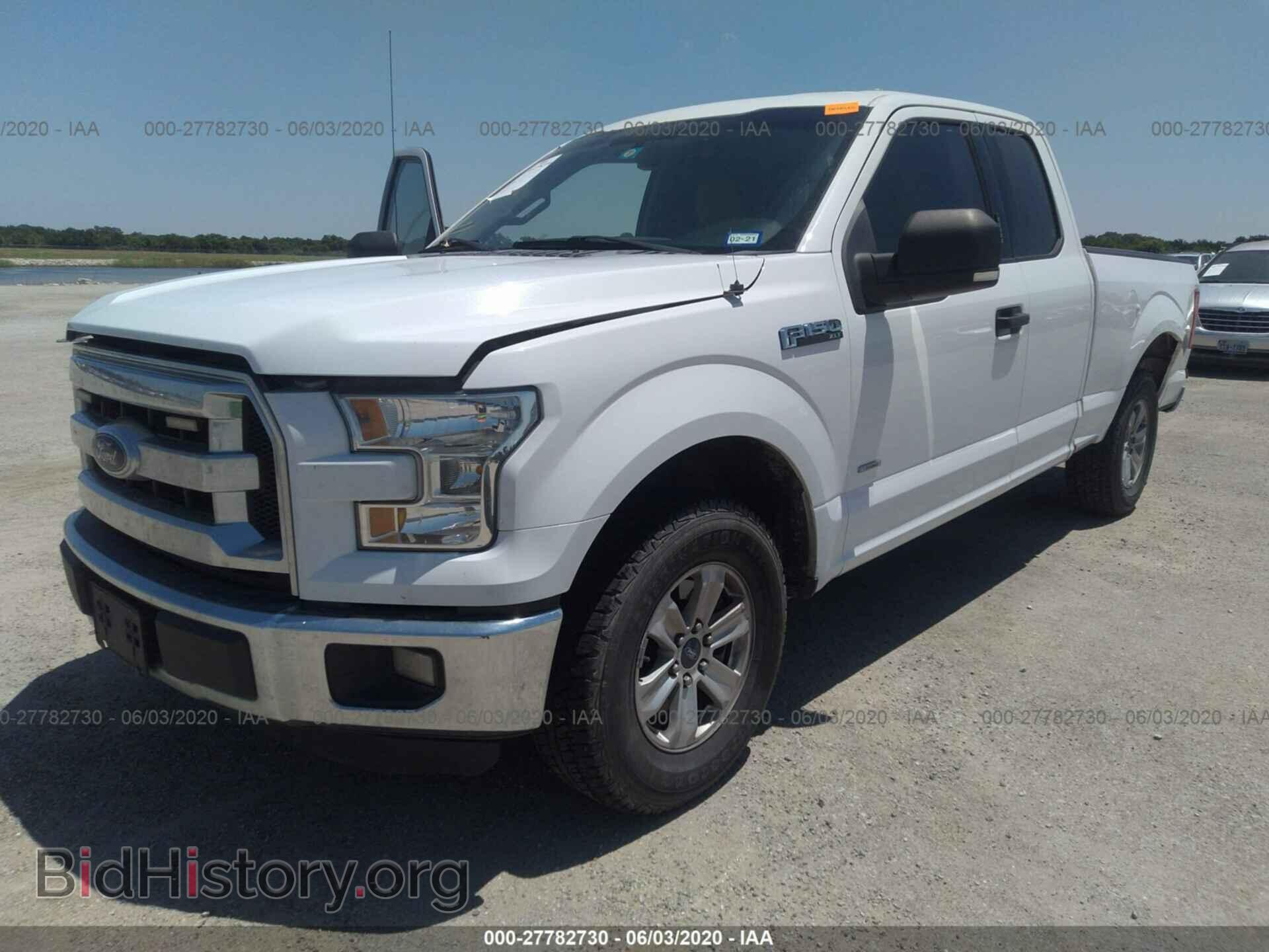 2015 FORD F150 - VIN: 1FTEX1CG4FFA42516 - Фото 2