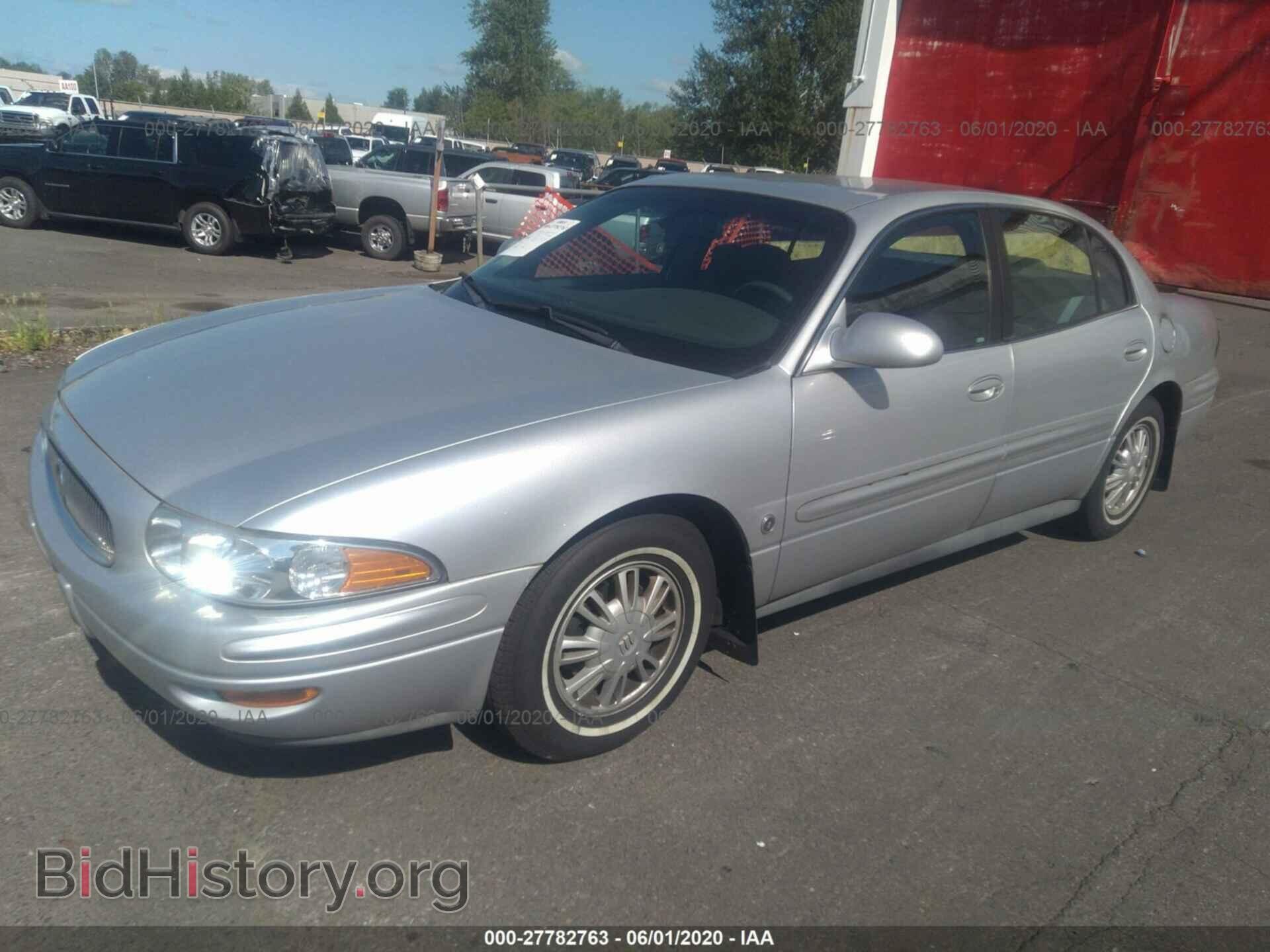 2003 BUICK LESABRE - VIN: 1G4HR54K93U262495 - Фото 2
