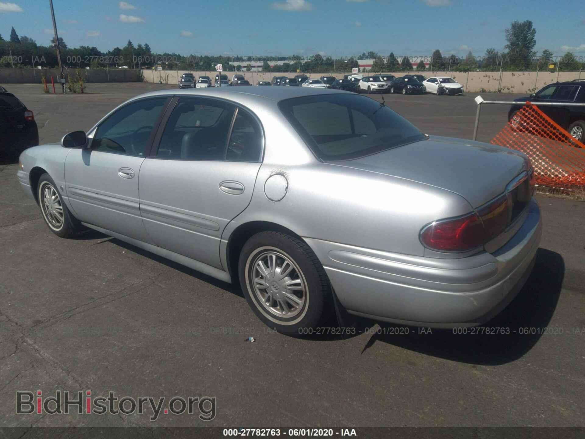 2003 BUICK LESABRE - VIN: 1G4HR54K93U262495 - Фото 3