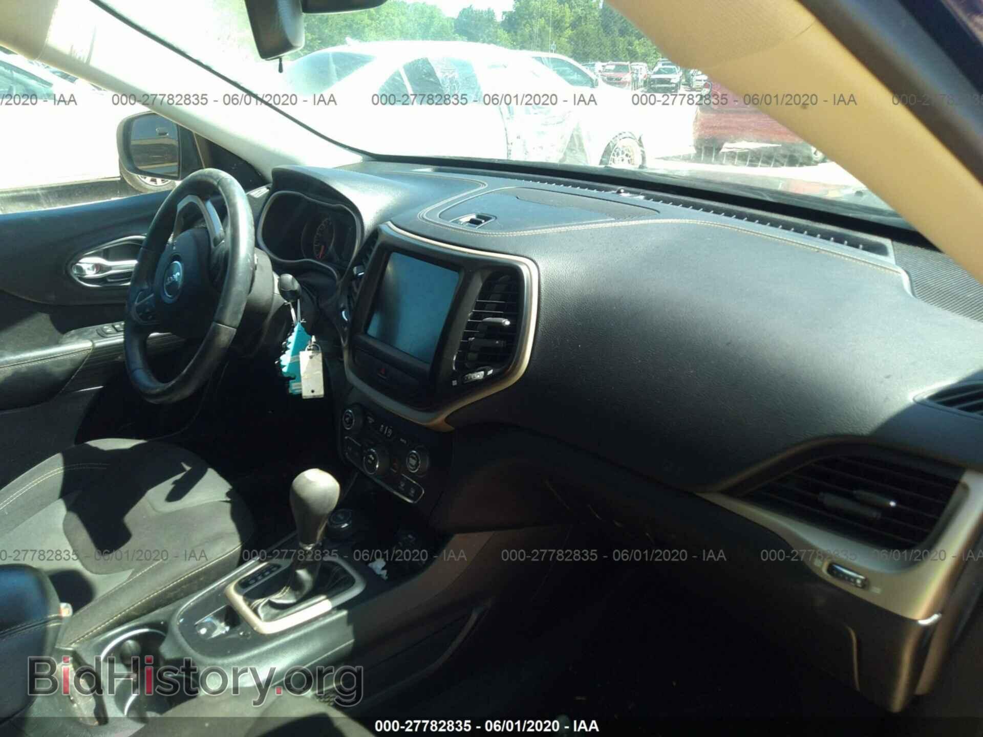 2016 JEEP CHEROKEE - VIN: 1C4PJMCS8GW322618 - Фото 5