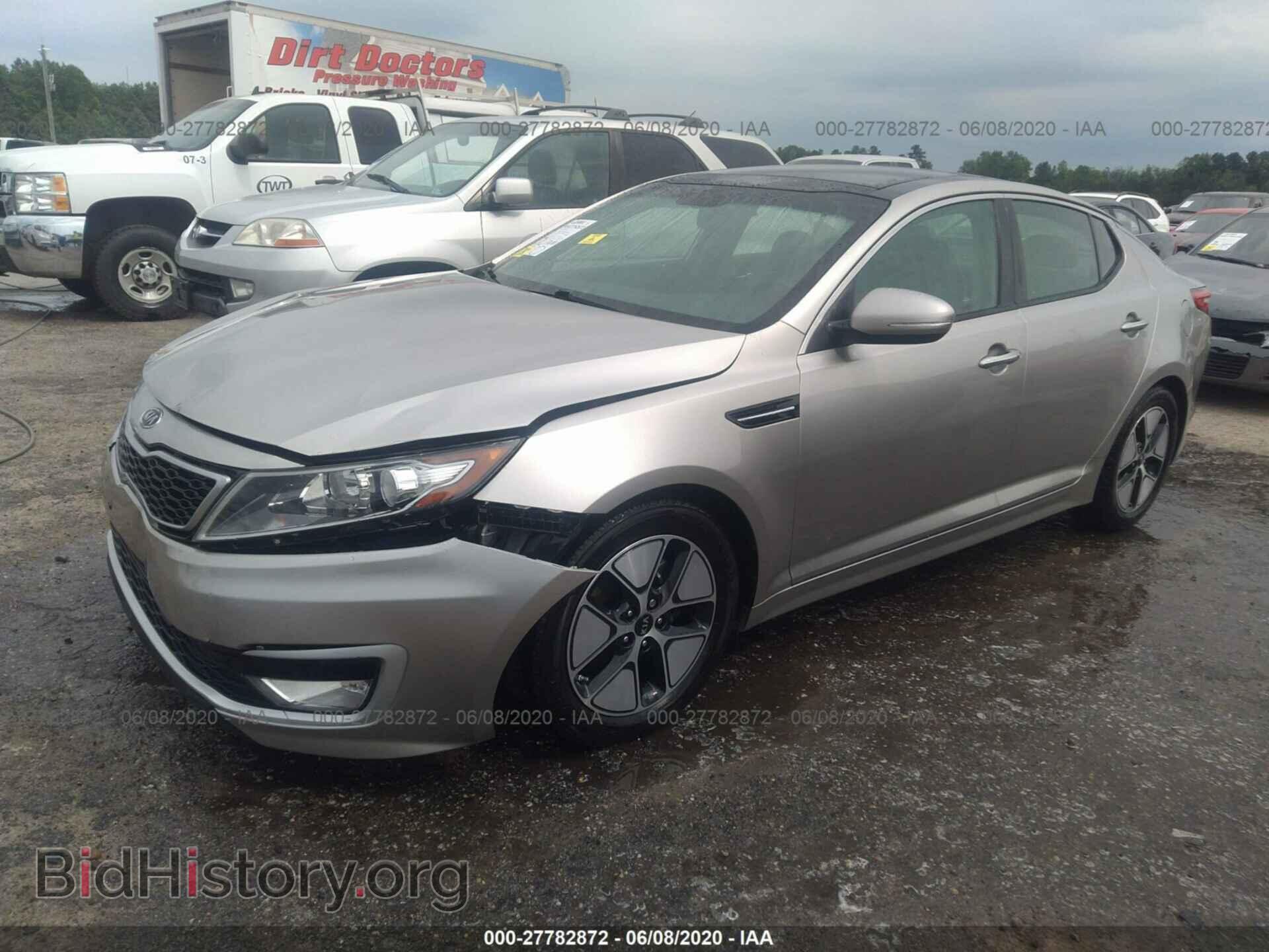2012 KIA Optima - VIN: KNAGM4AD9C5015239 - Фото 2