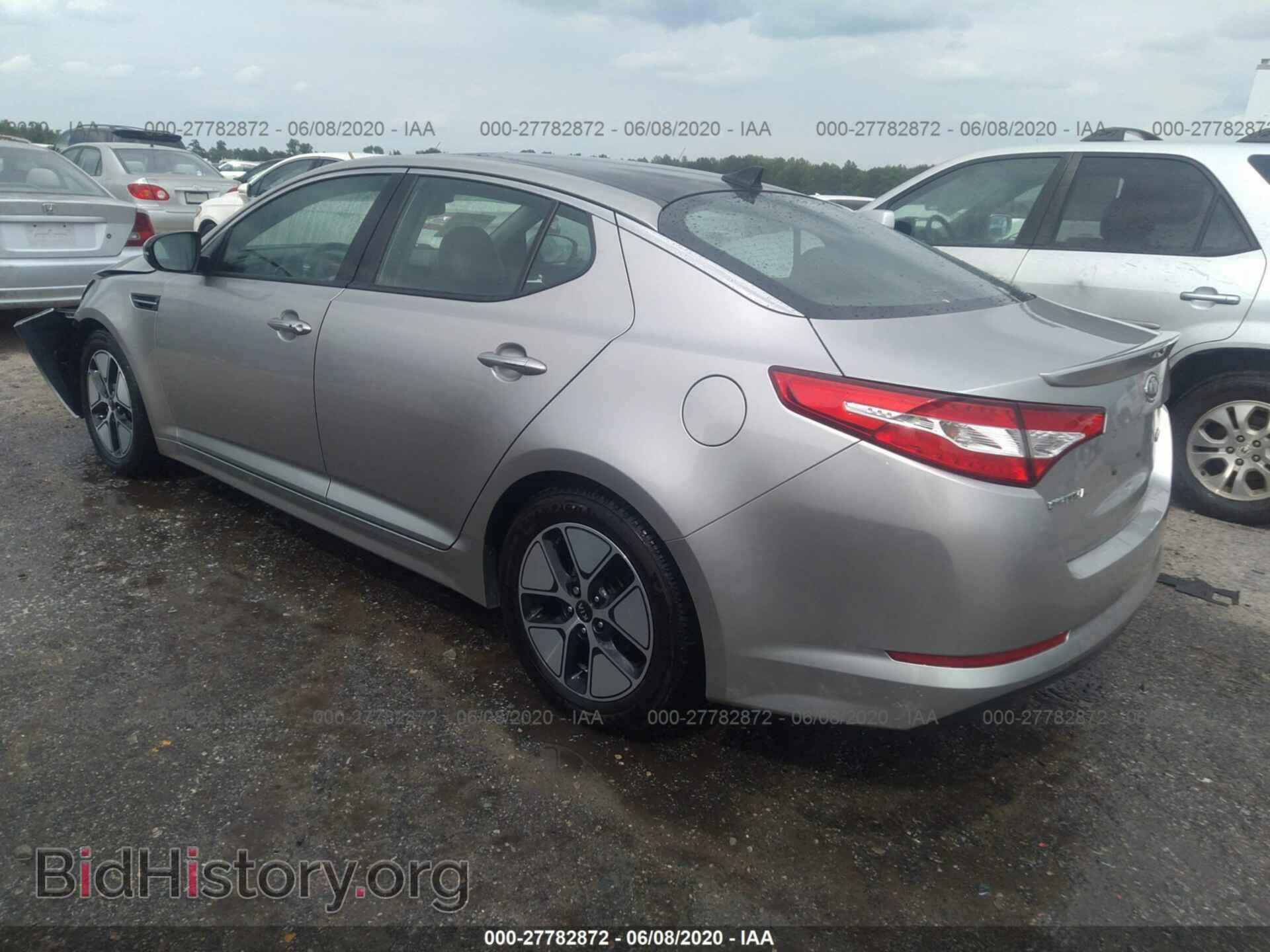 2012 KIA Optima - VIN: KNAGM4AD9C5015239 - Фото 3
