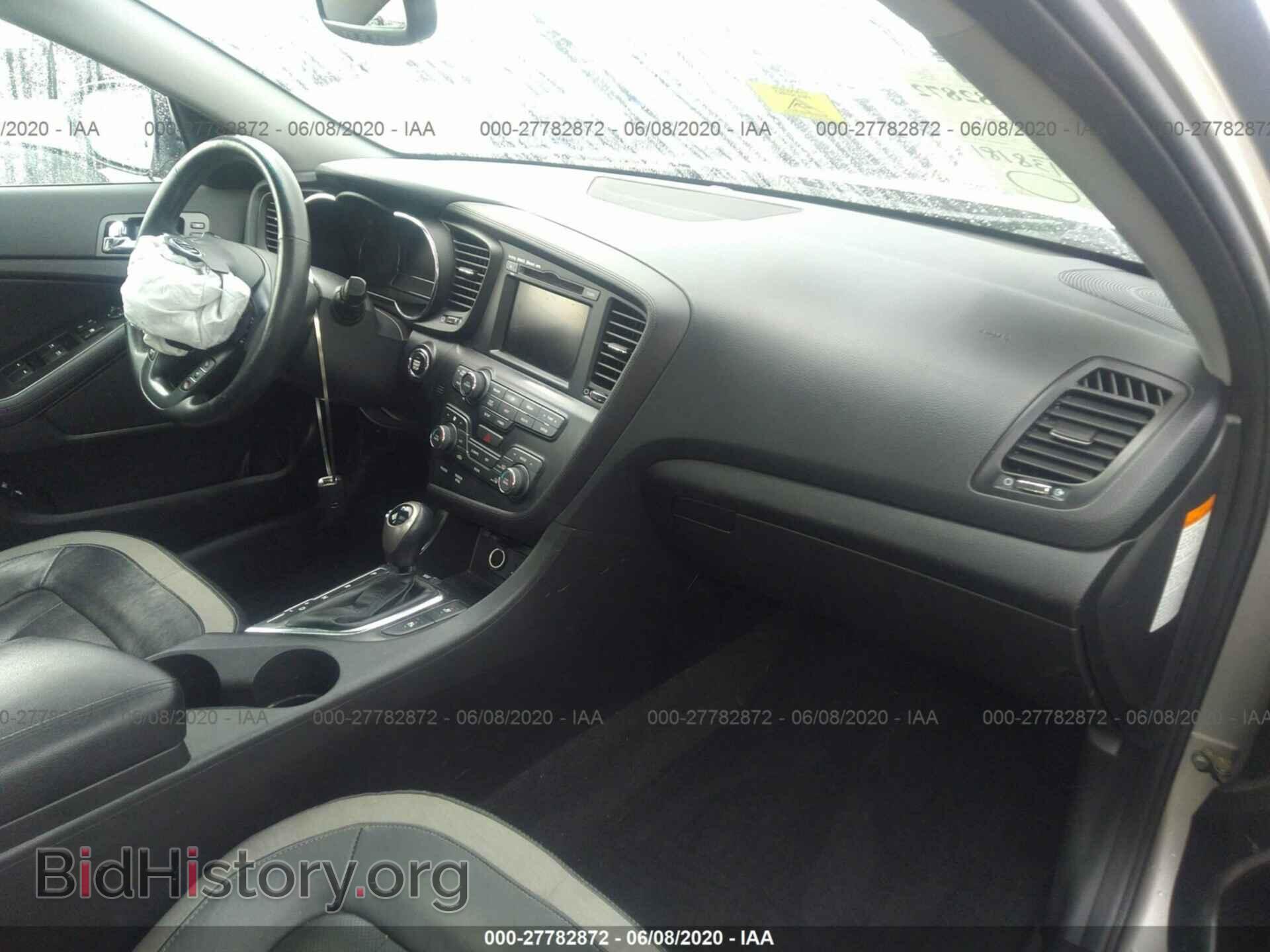 2012 KIA Optima - VIN: KNAGM4AD9C5015239 - Фото 5