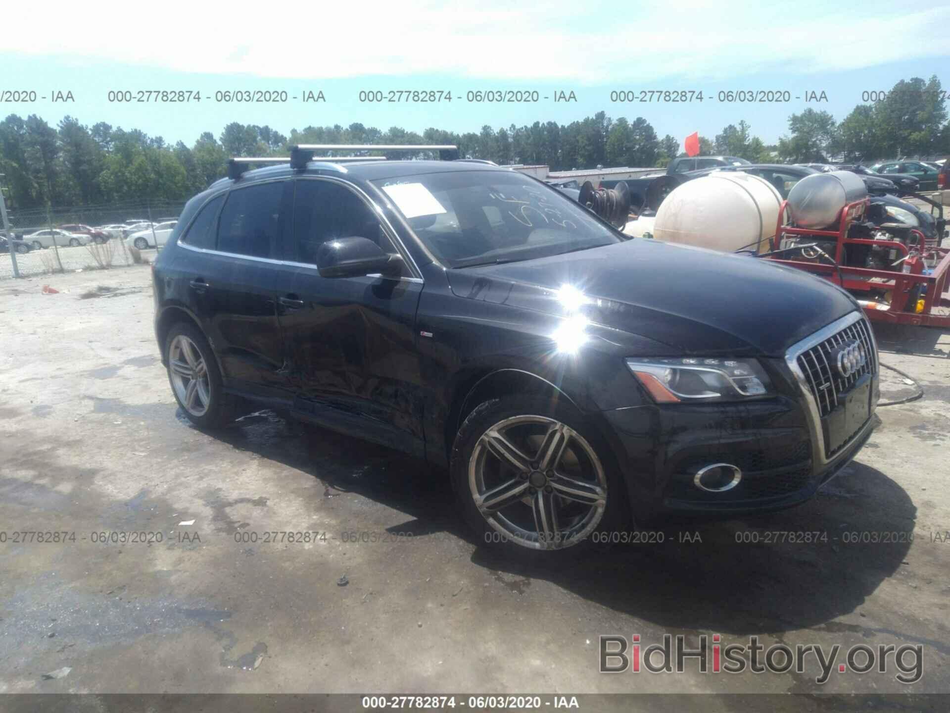 Photo WA1WKAFPXCA052422 - AUDI Q5 2012