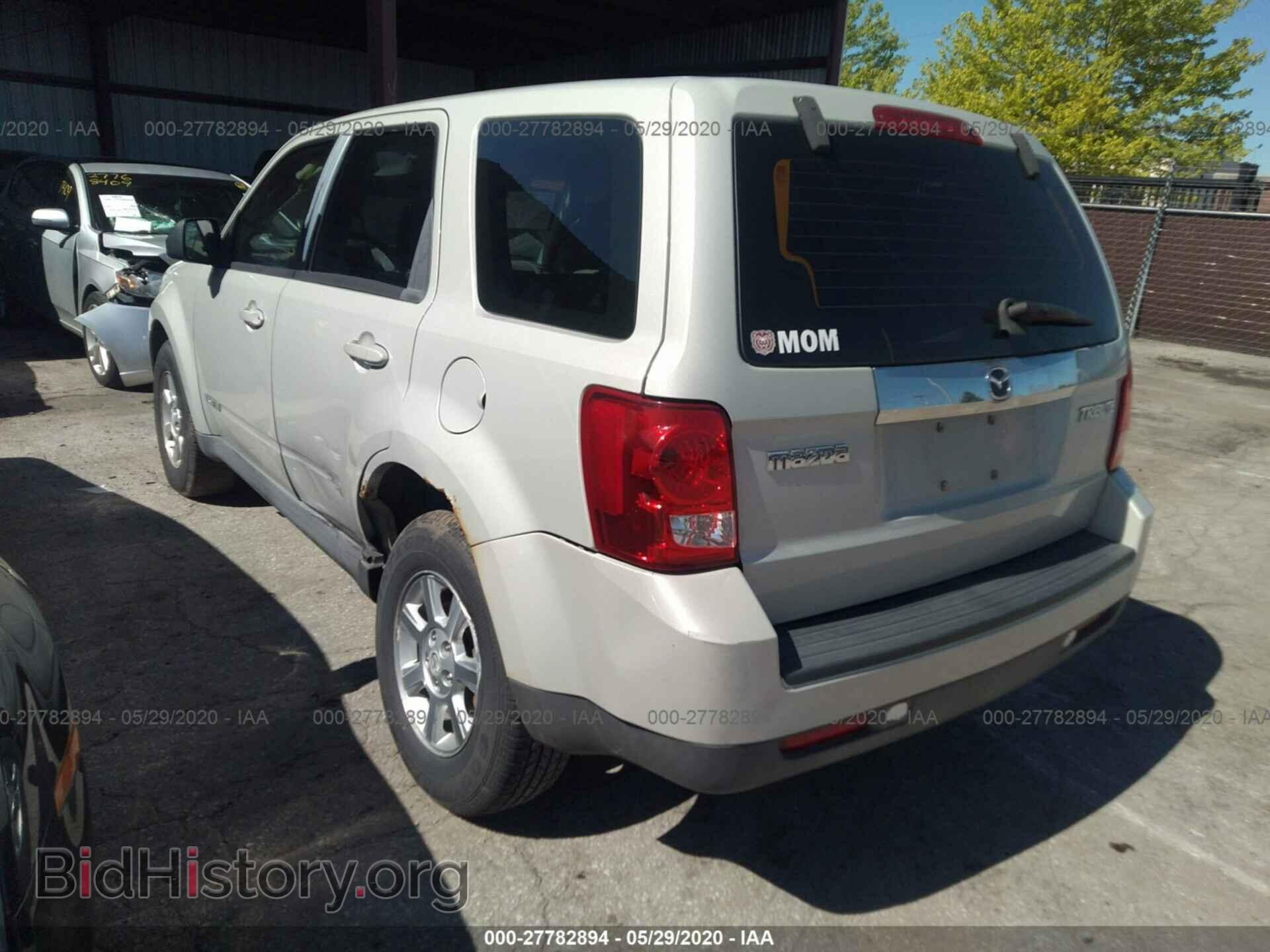 2008 MAZDA TRIBUTE - VIN: 4F2CZ02Z88KM02122 - Фото 3