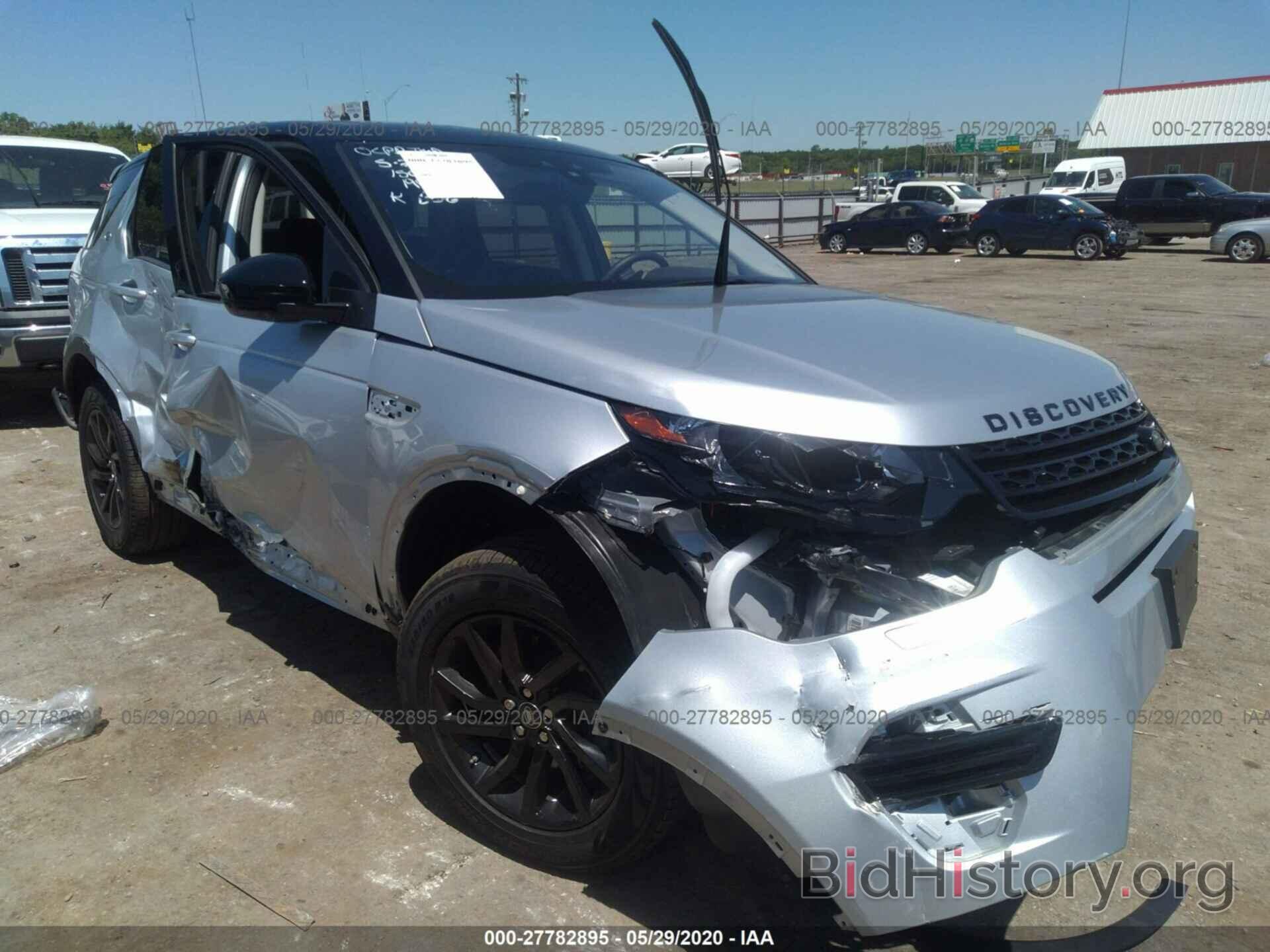 Photo SALCP2FX6KH791902 - LAND ROVER DISCOVERY SPORT 2019