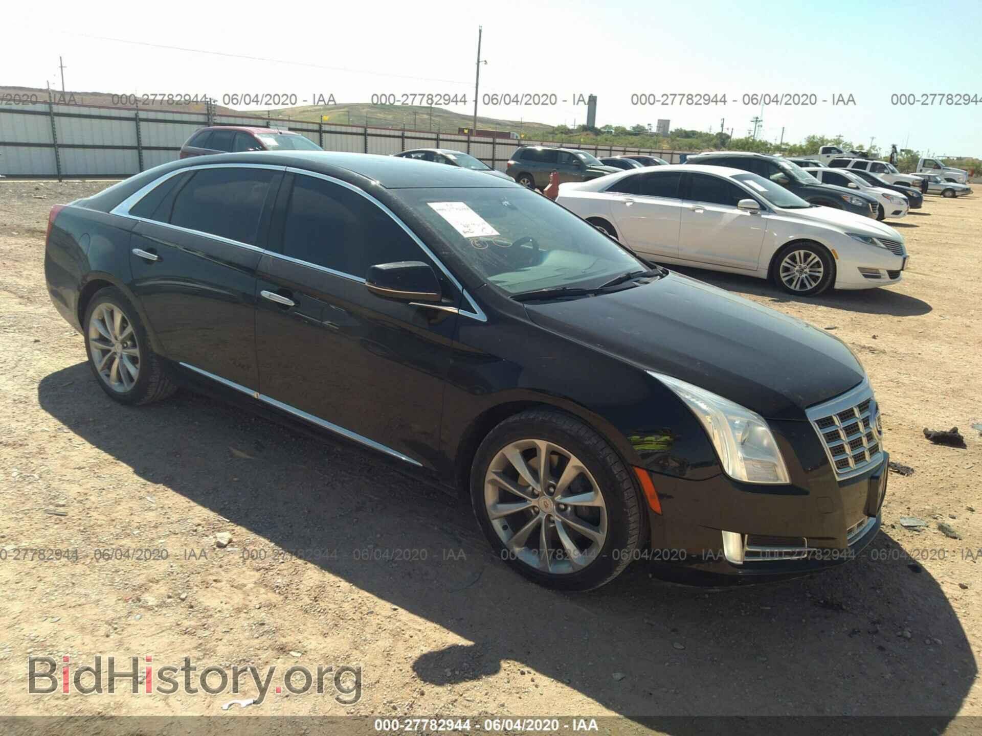 Фотография 2G61N5S35E9302118 - CADILLAC XTS 2014
