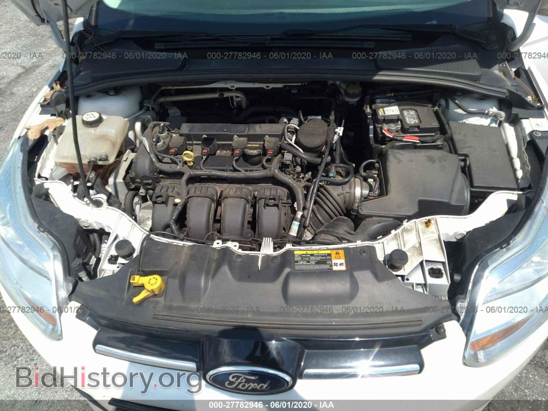 2012 FORD FOCUS - VIN: 1FAHP3H22CL443555 - Фото 10