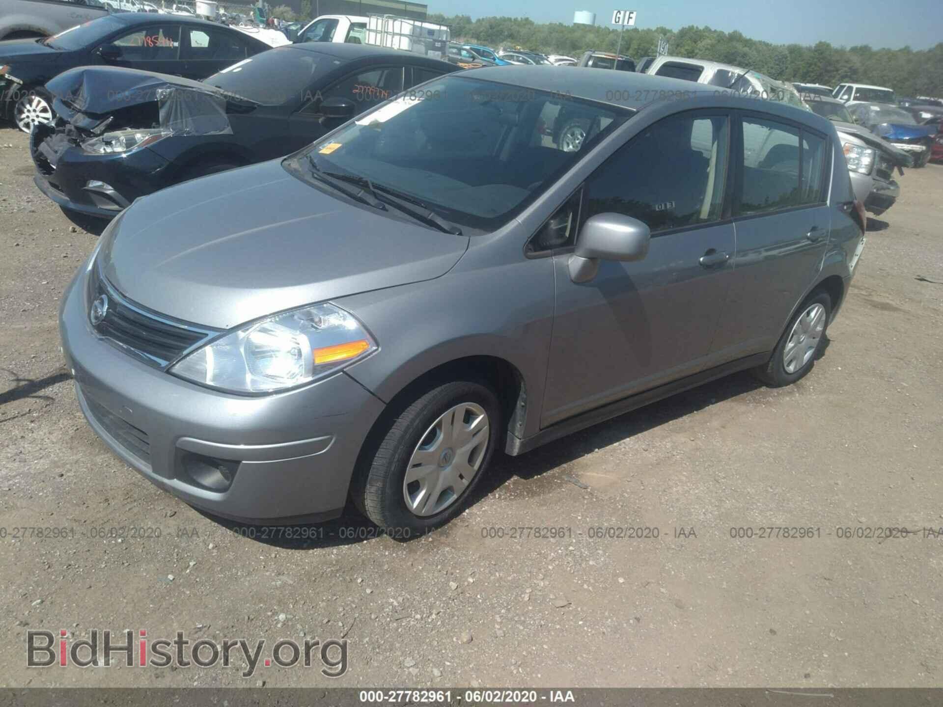 2012 NISSAN VERSA - VIN: 3N1BC1CP2CK249852 - Фото 2