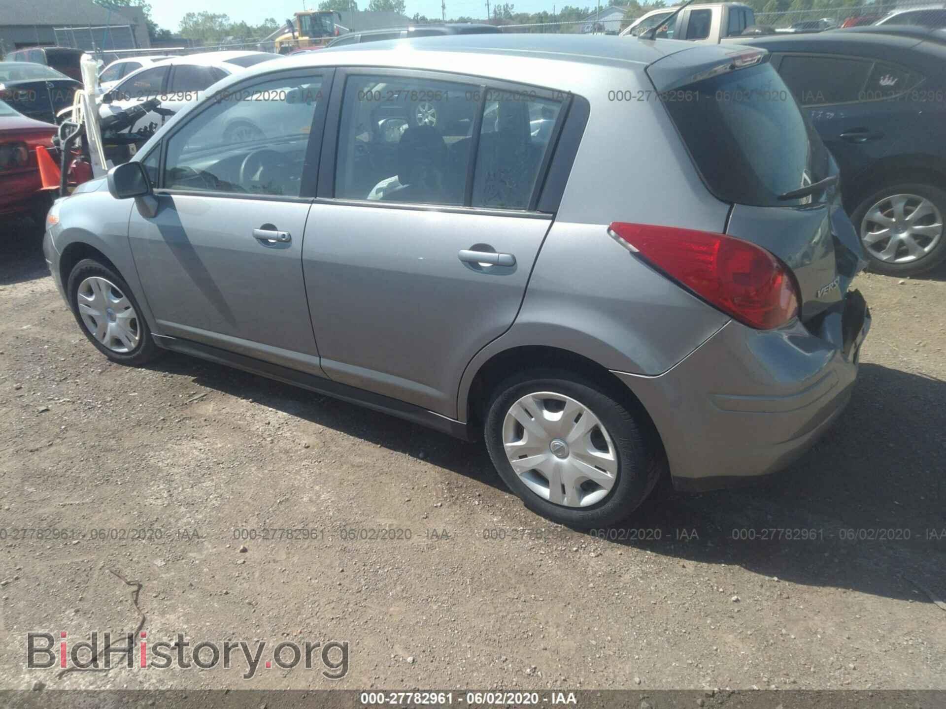 2012 NISSAN VERSA - VIN: 3N1BC1CP2CK249852 - Фото 3