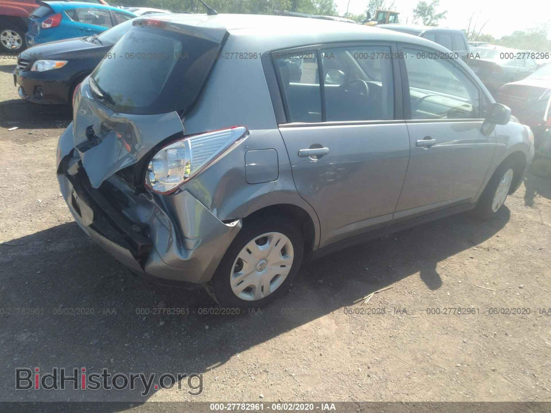 2012 NISSAN VERSA - VIN: 3N1BC1CP2CK249852 - Фото 4