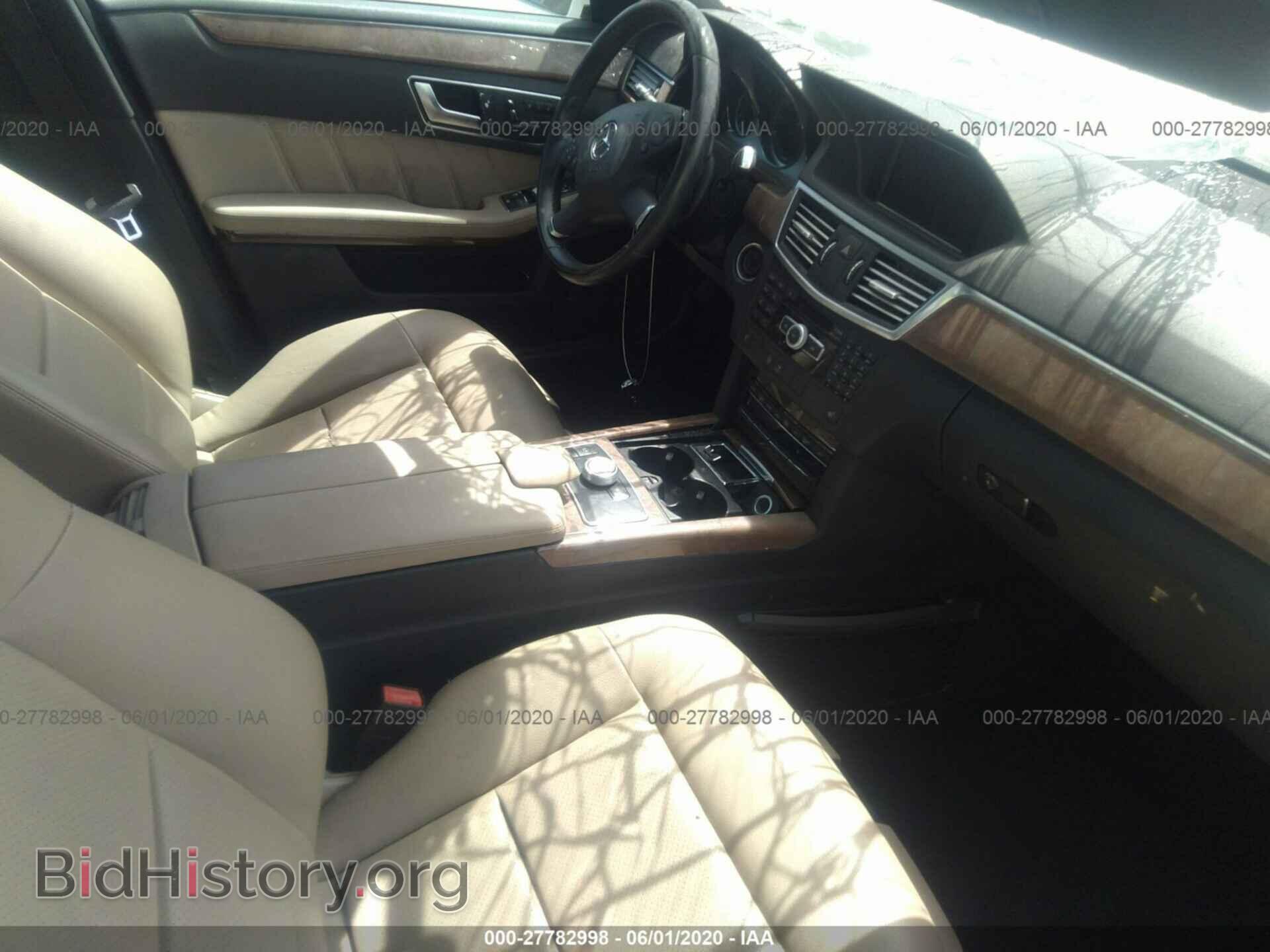 2012 MERCEDES-BENZ E - VIN: WDDHF5KB1CA586631 - Photo 5