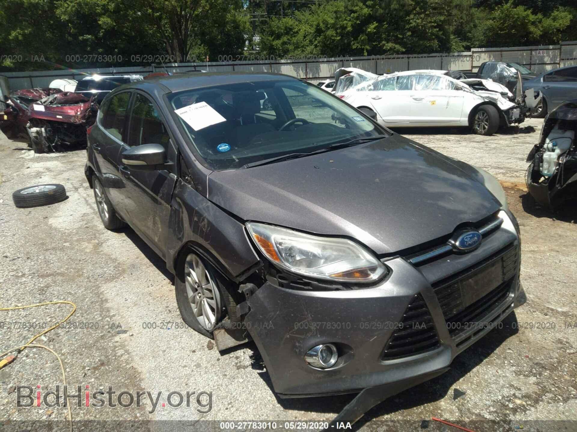 Photo 1FAHP3M22CL274742 - FORD FOCUS 2012