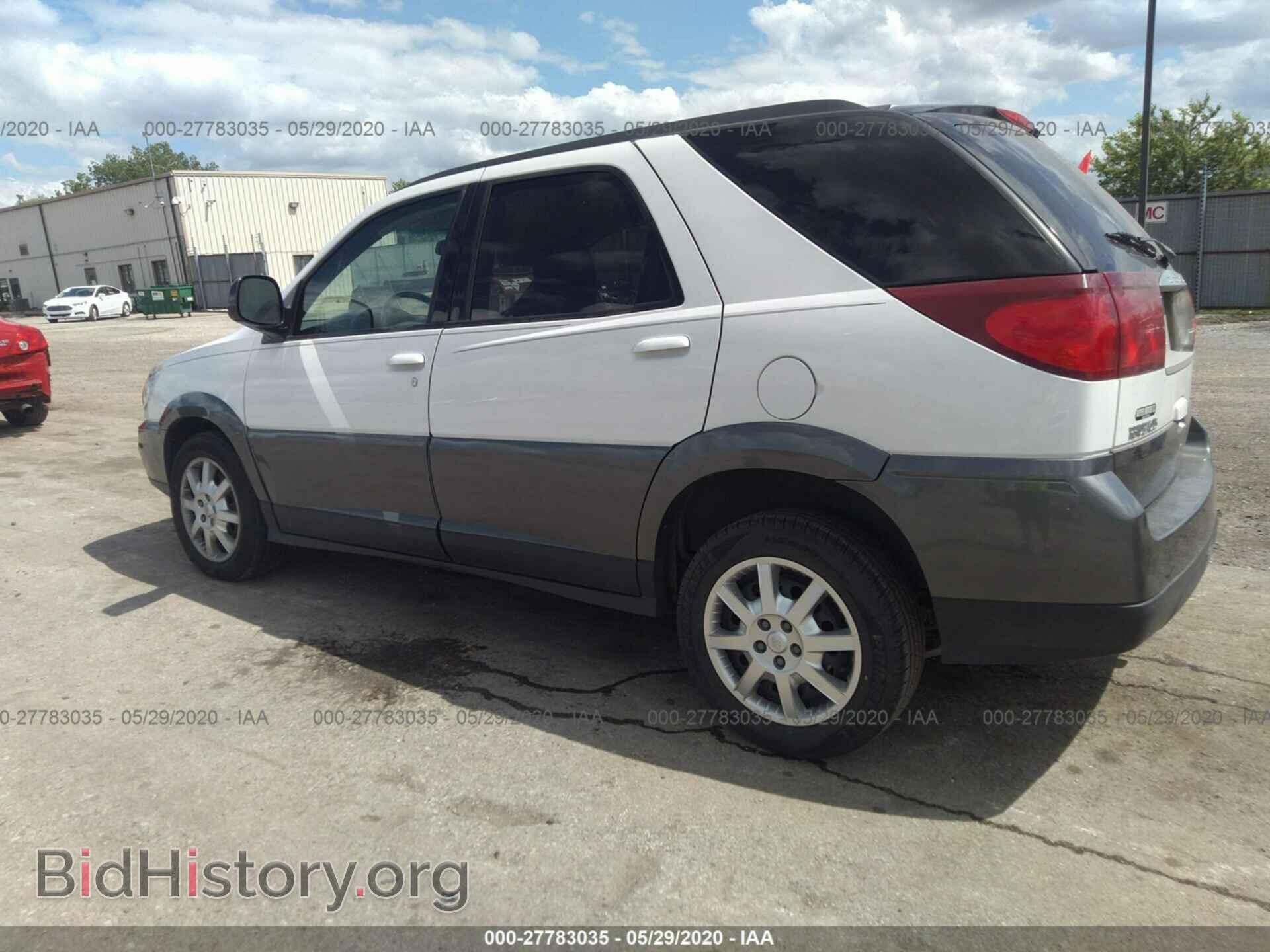2005 BUICK RENDEZVOUS - VIN: 3G5DB03E25S548222 - Photo 3