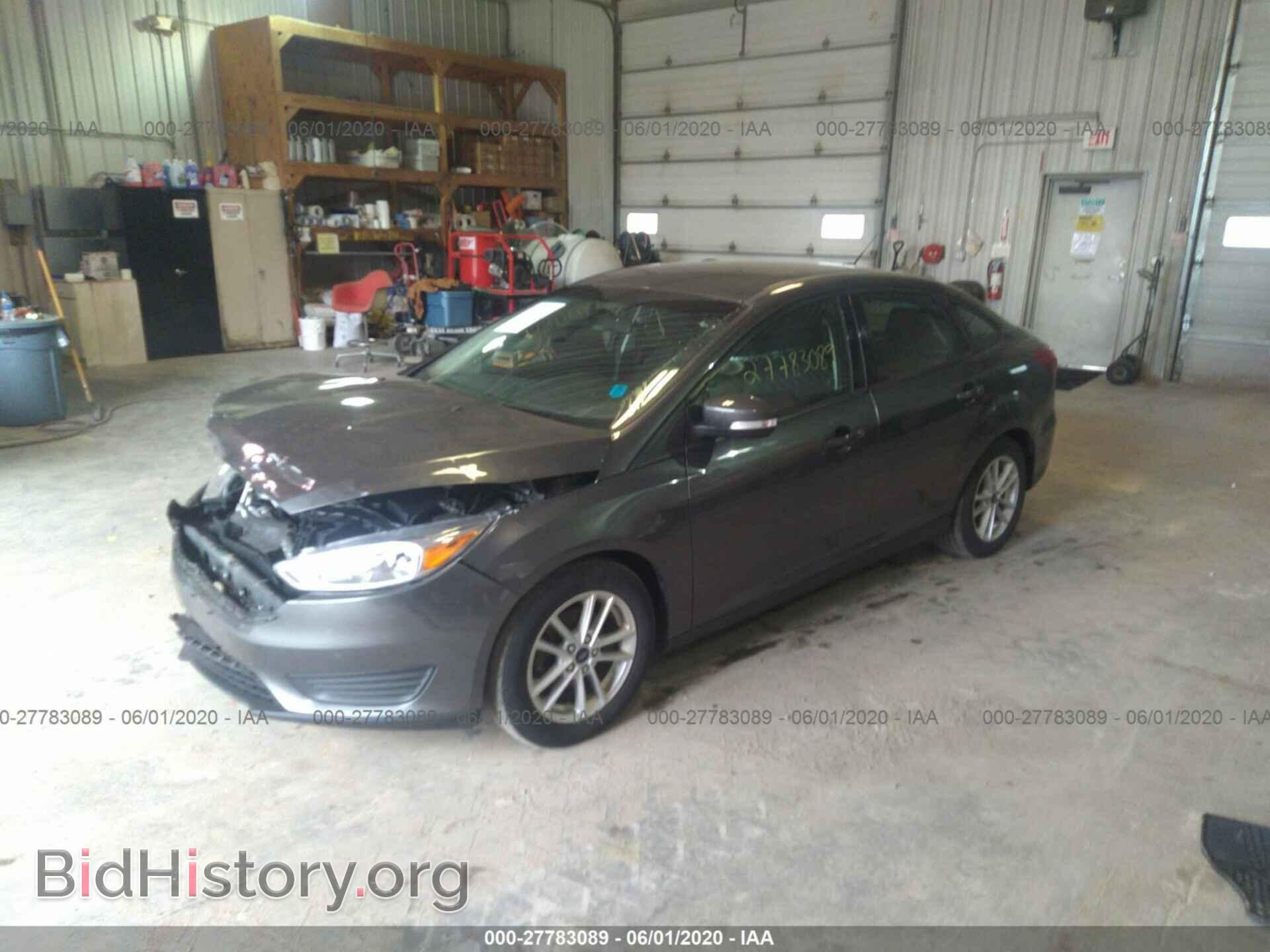 2017 FORD FOCUS - VIN: 1FADP3F2XHL319302 - Photo 2