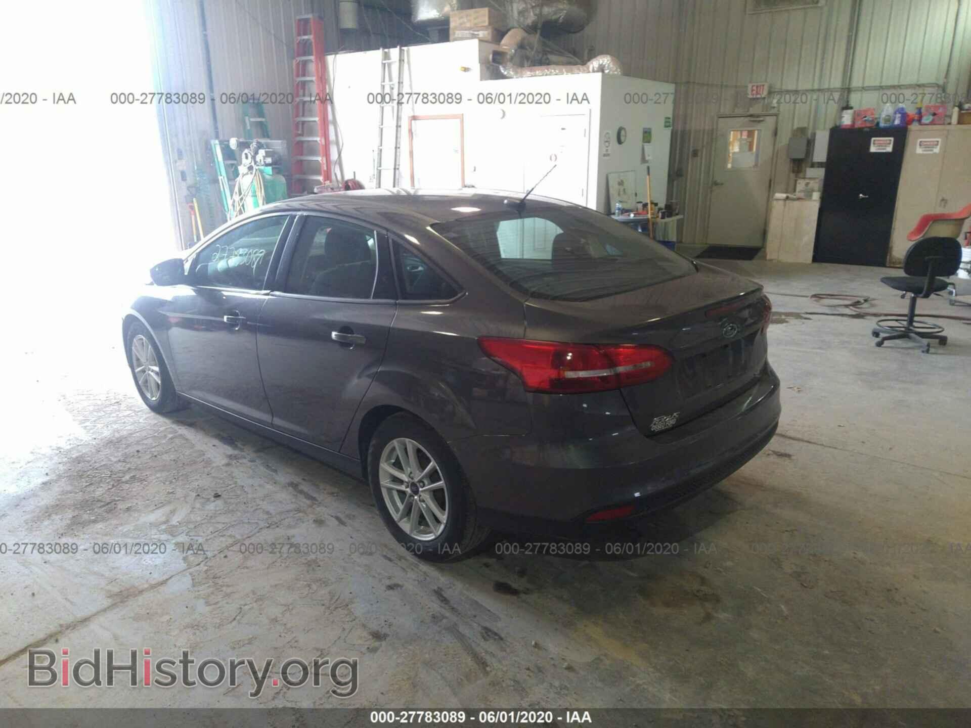 2017 FORD FOCUS - VIN: 1FADP3F2XHL319302 - Photo 3