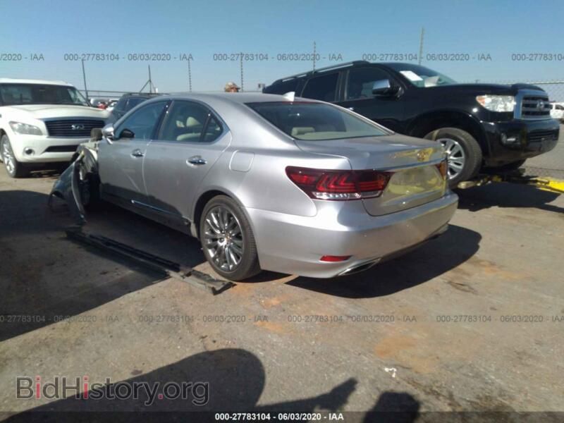 2014 Lexus LS (VIN JTHBL5EF9E5133018) — фото 3 из 11