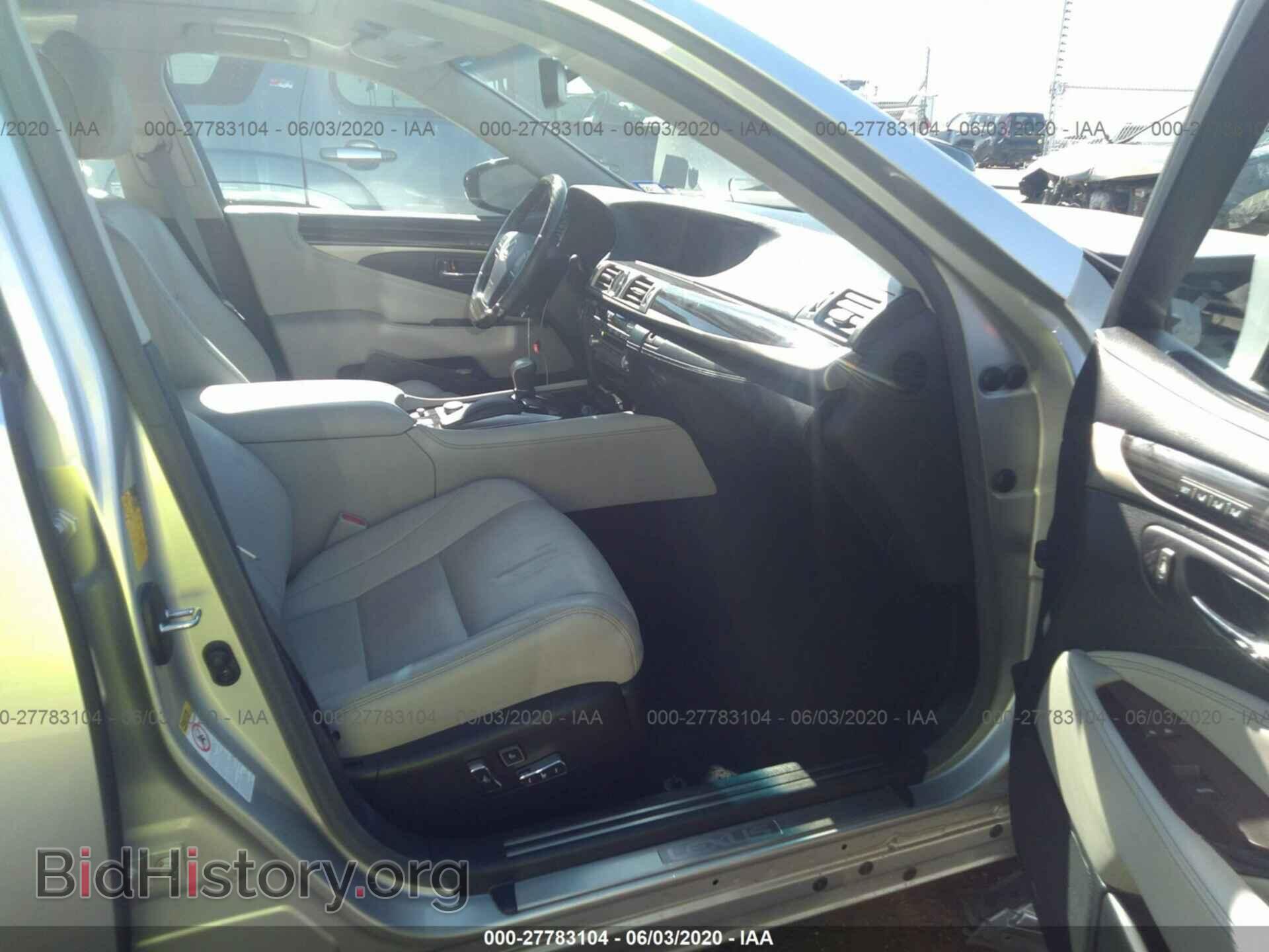 2014 LEXUS LS - VIN: JTHBL5EF9E5133018 - Photo 5