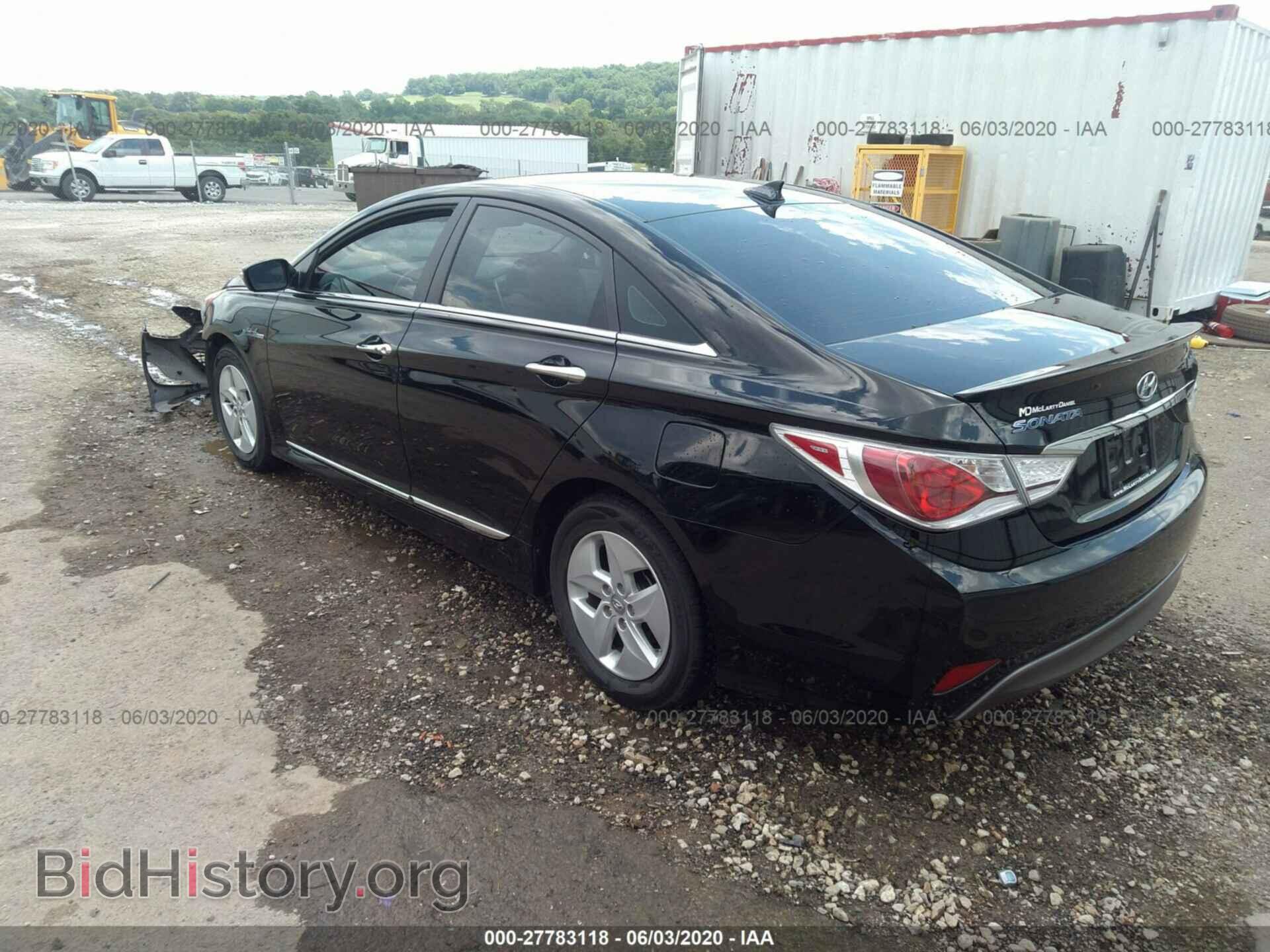 2012 HYUNDAI SONATA - VIN: KMHEC4A40CA060067 - Photo 3