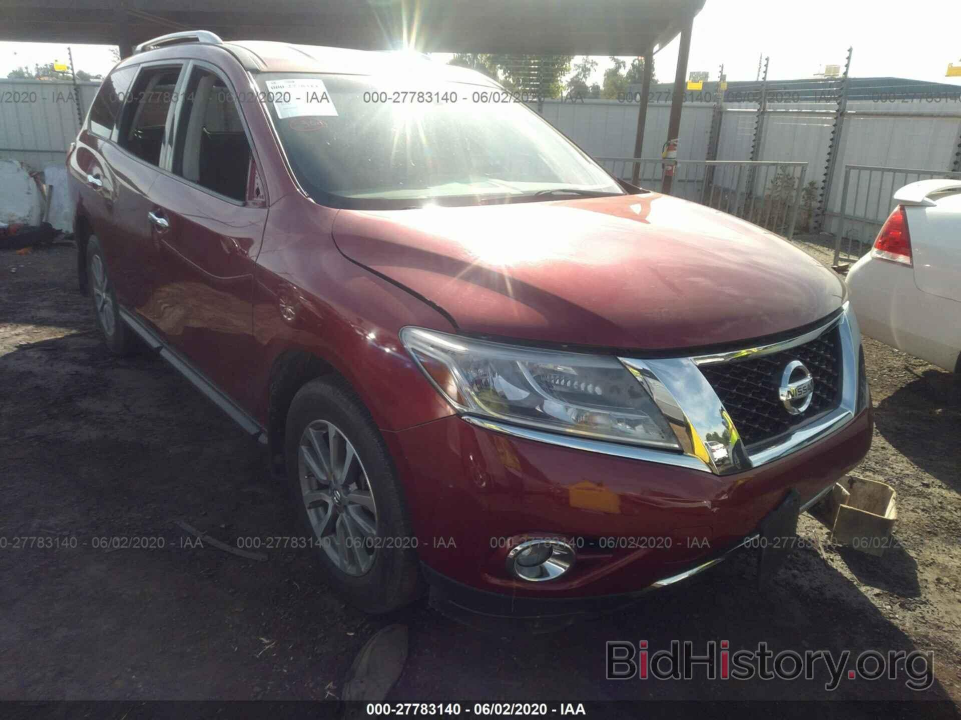 Photo 5N1AR2MN3FC606844 - NISSAN PATHFINDER 2015