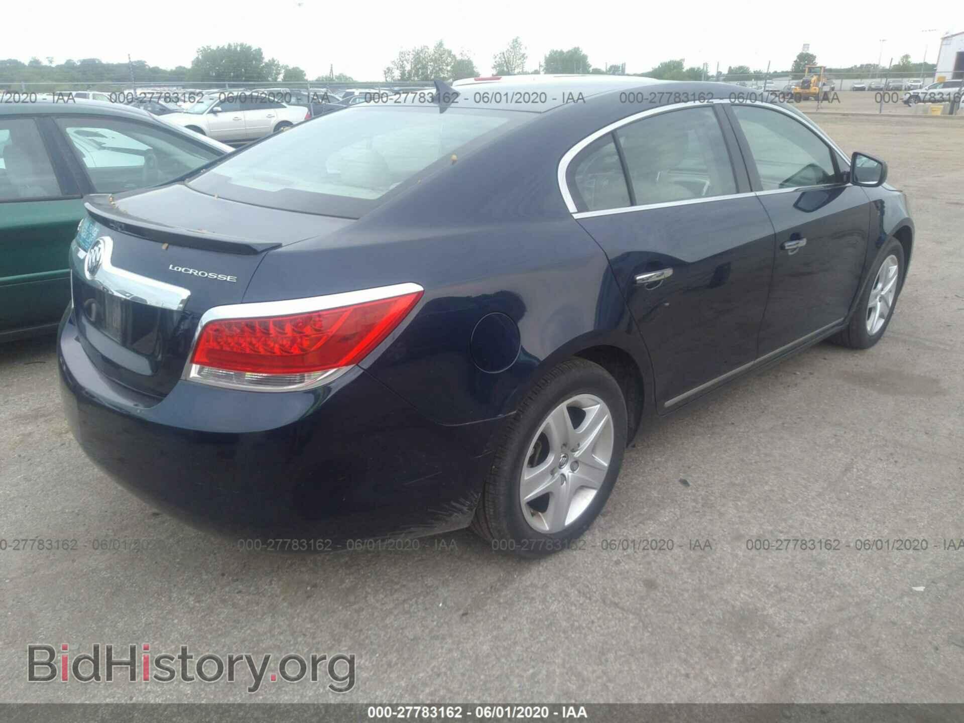 2010 BUICK LACROSSE - VIN: 1G4GA5EC3AF308365 - Фото 4