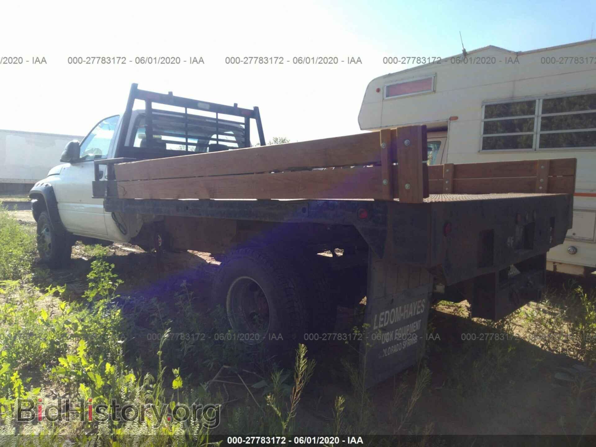 1995 DODGE RAM 3500 - VIN: 1B6MF36W4SS158379 - Фото 3