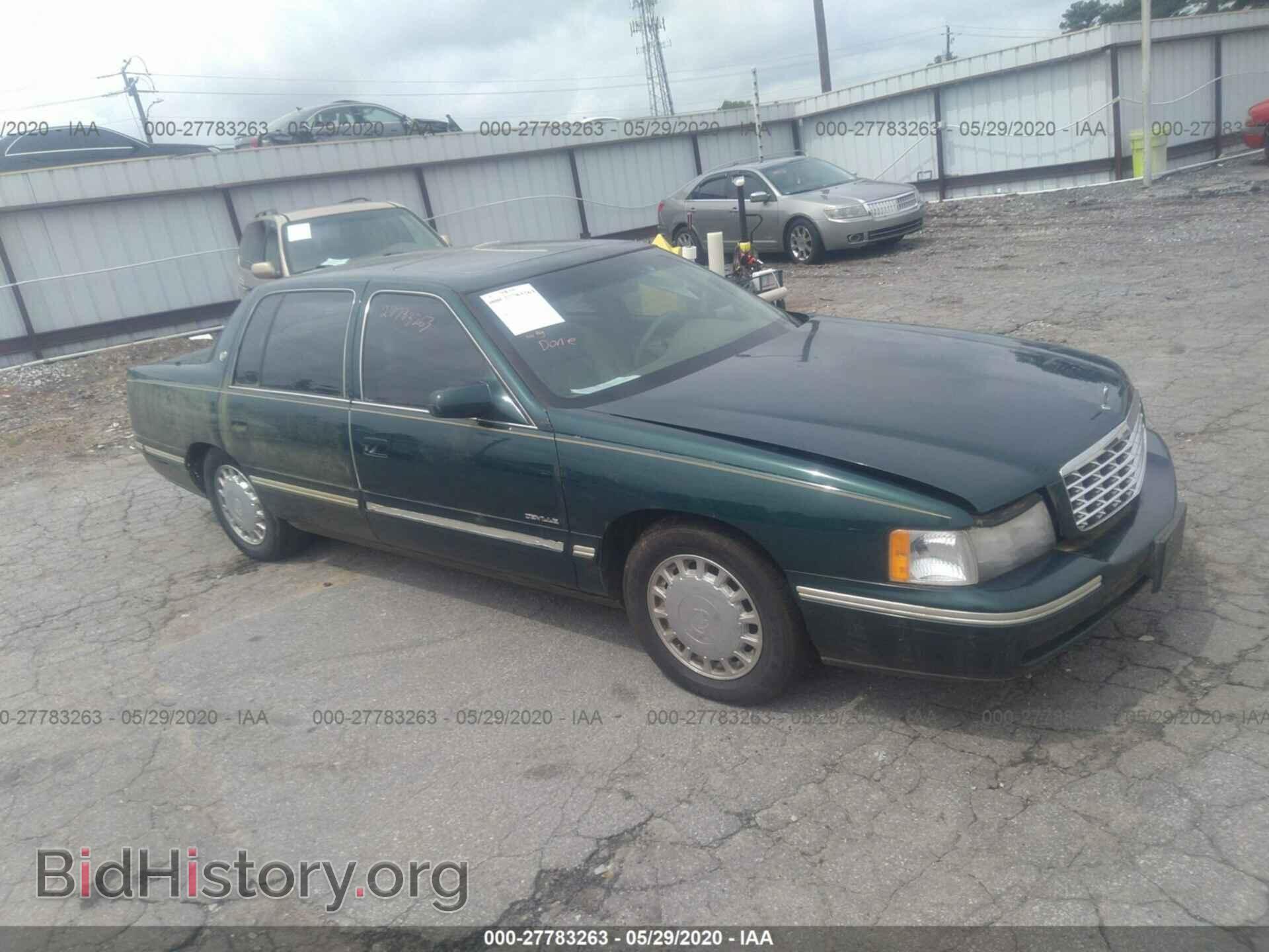 Фотография 1G6KD52Y0VU209366 - CADILLAC DEVILLE 1997