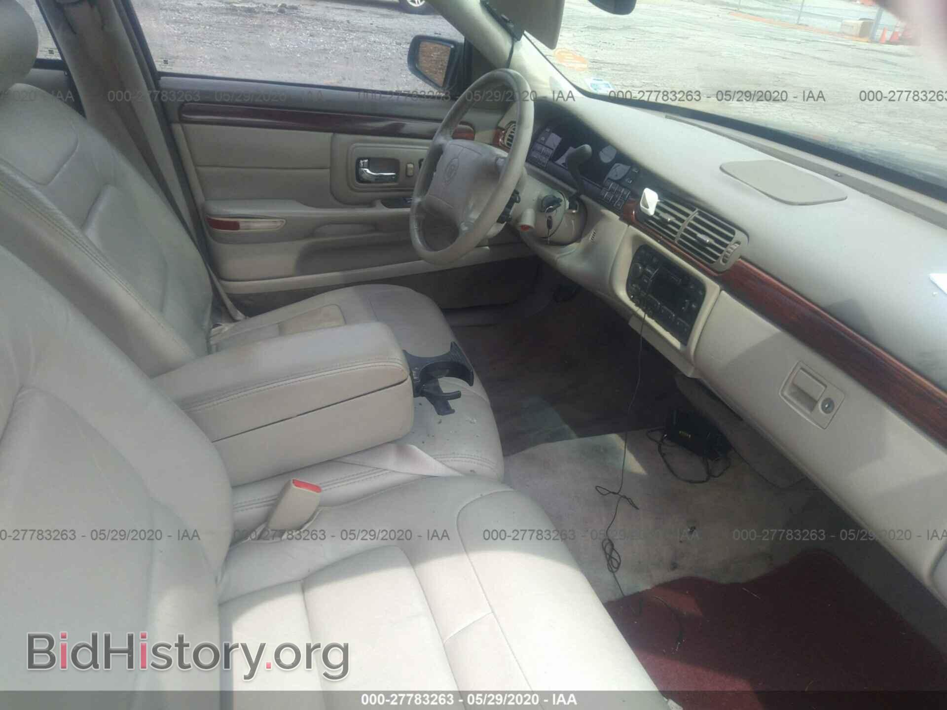 1997 CADILLAC DEVILLE - VIN: 1G6KD52Y0VU209366 - Фото 5