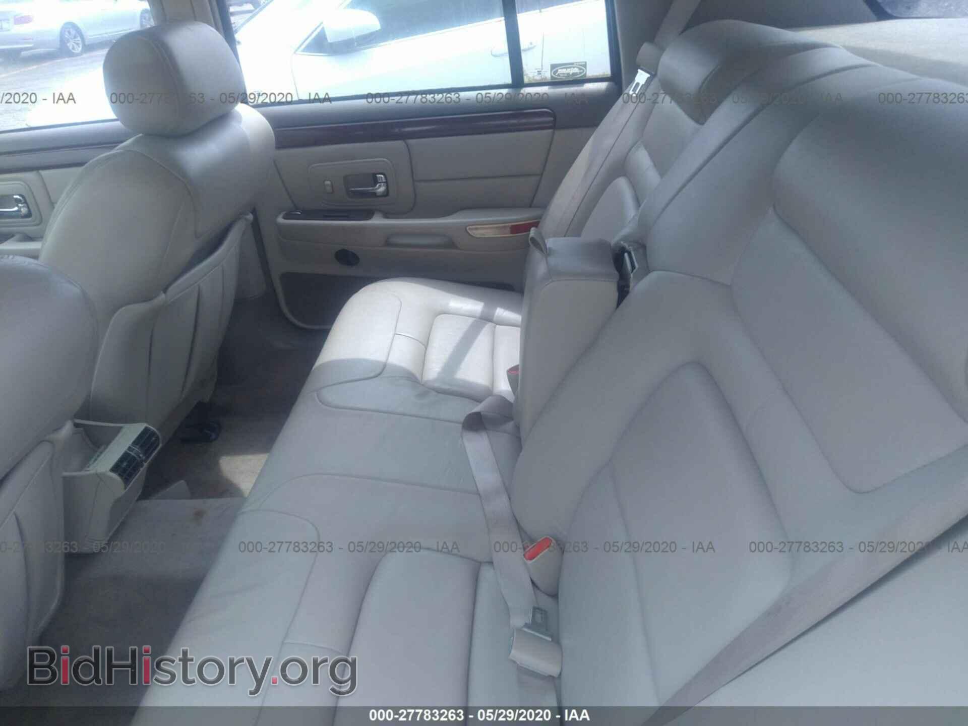 1997 CADILLAC DEVILLE - VIN: 1G6KD52Y0VU209366 - Фото 8