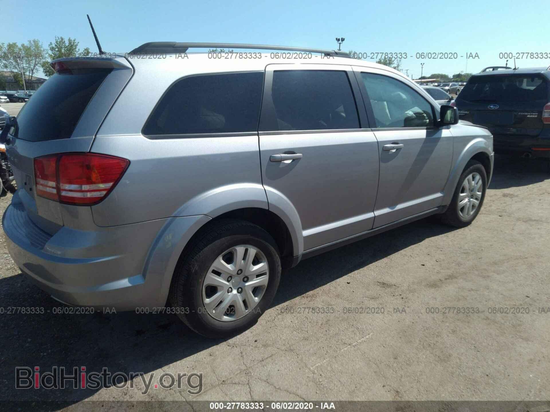 2018 DODGE JOURNEY - VIN: 3C4PDCAB8JT507897 - Фото 4