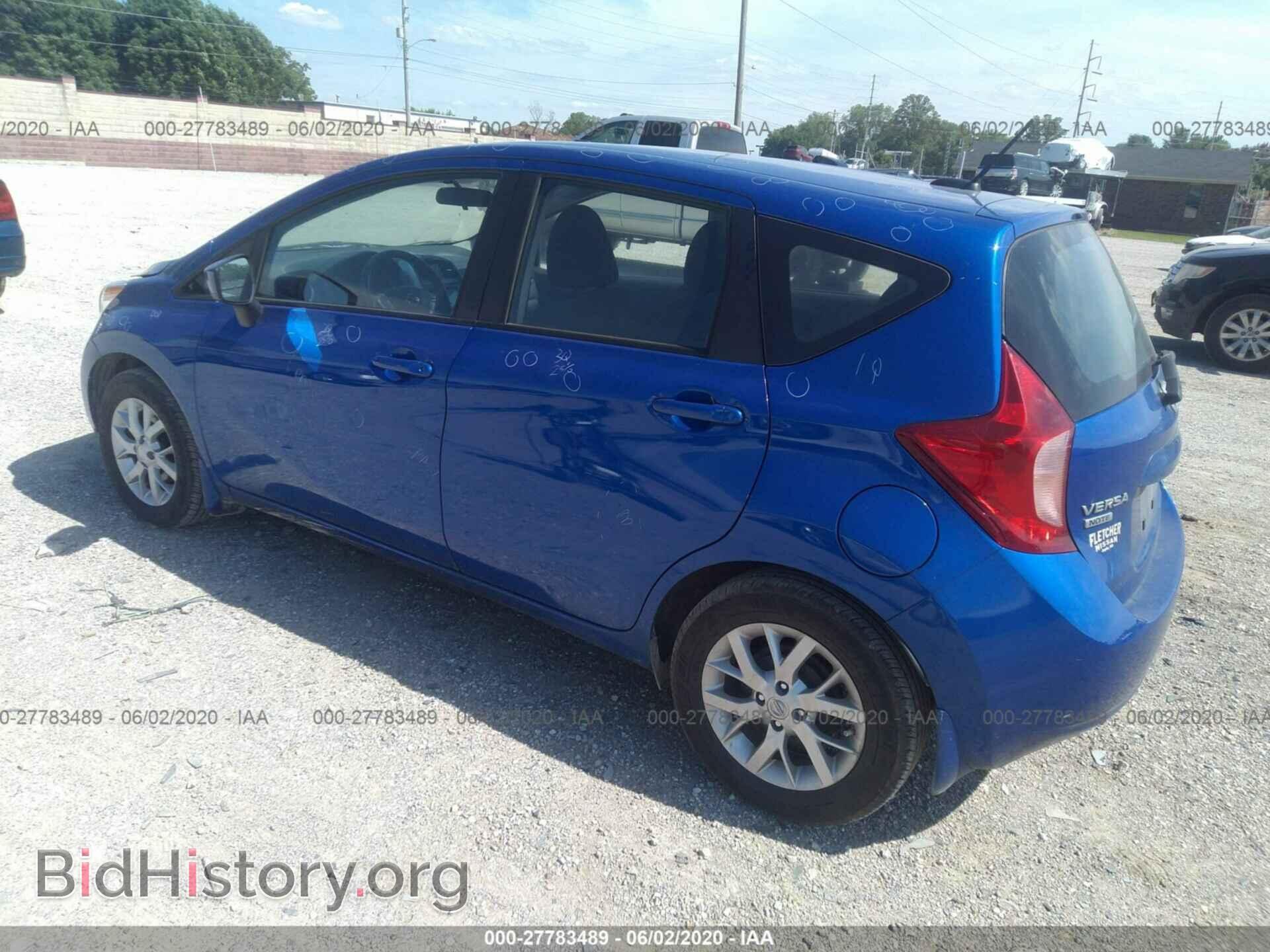 2016 Nissan Versa Note - VIN: 3N1CE2CP3GL399070 - Фото 3
