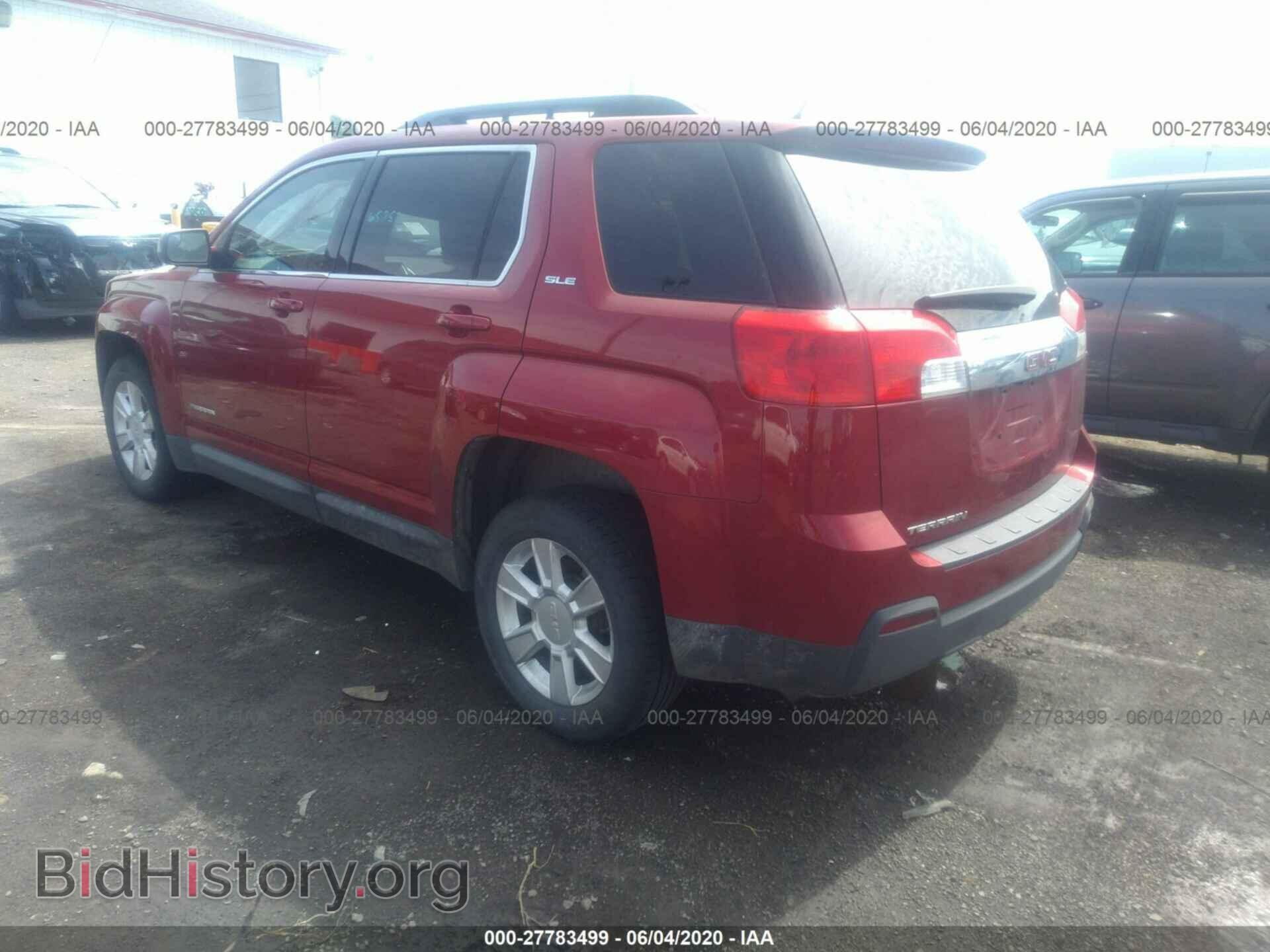 2013 GMC TERRAIN - VIN: 2GKALSEK3D6385718 - Фото 3