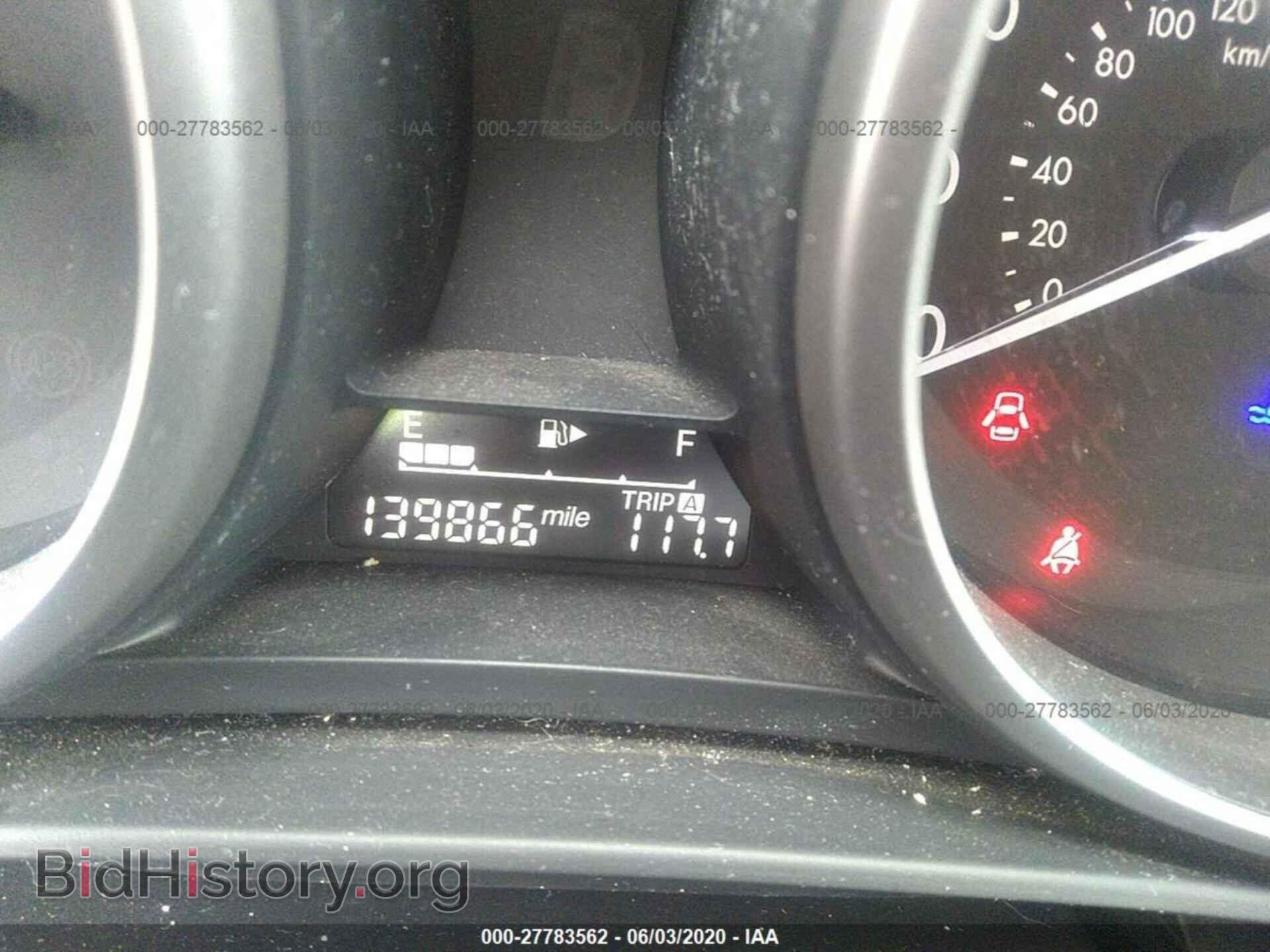 2013 MAZDA 3 - VIN: JM1BL1LP0D1832307 - Фото 7