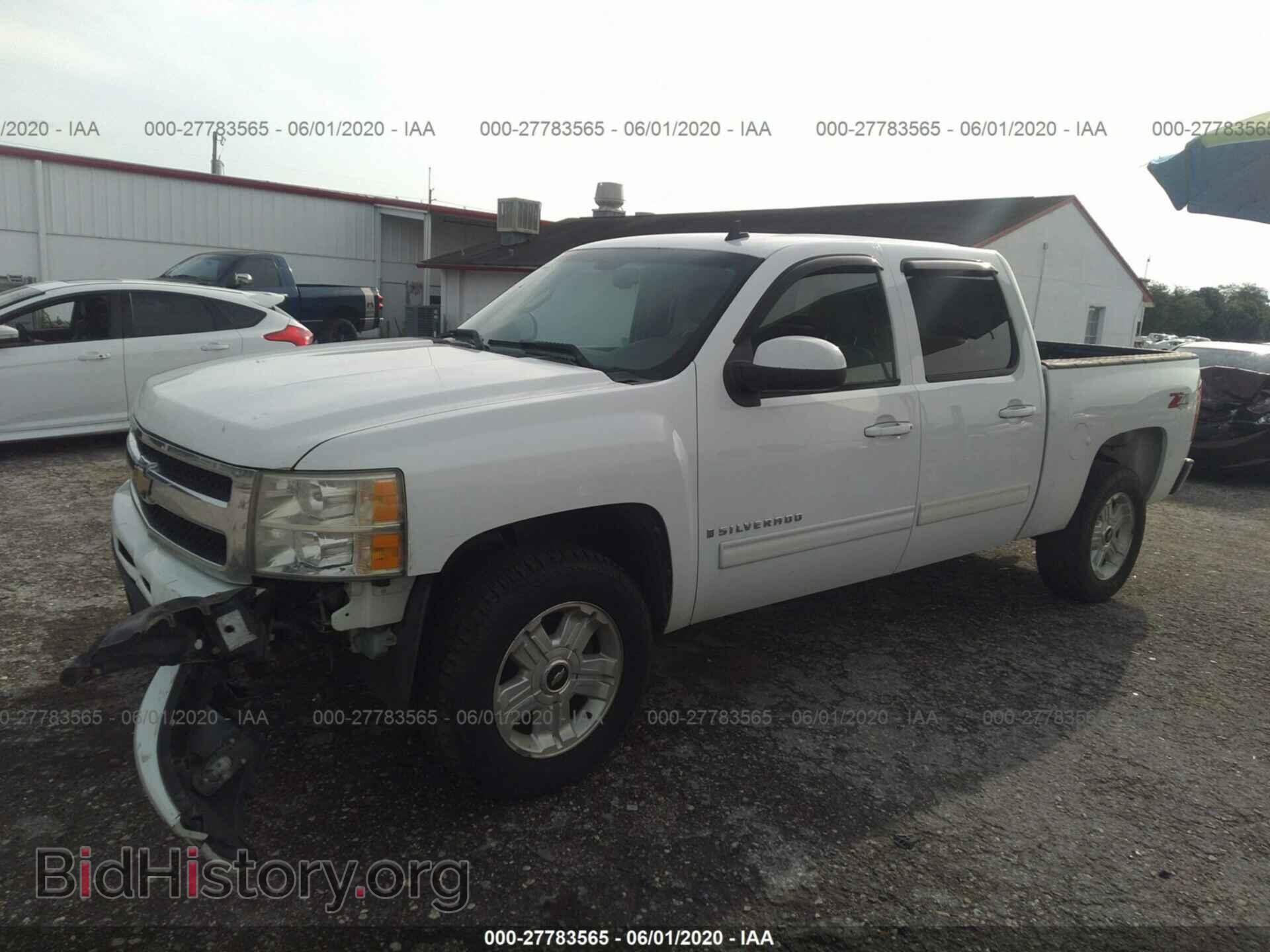 2009 CHEVROLET SILVERADO - VIN: 3GCEK33M99G258459 - Фото 2