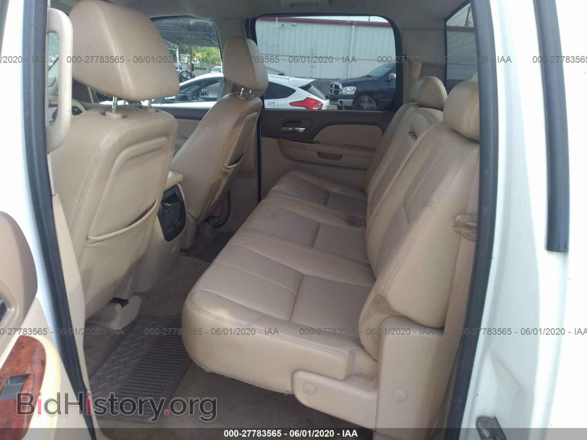 2009 CHEVROLET SILVERADO - VIN: 3GCEK33M99G258459 - Фото 8
