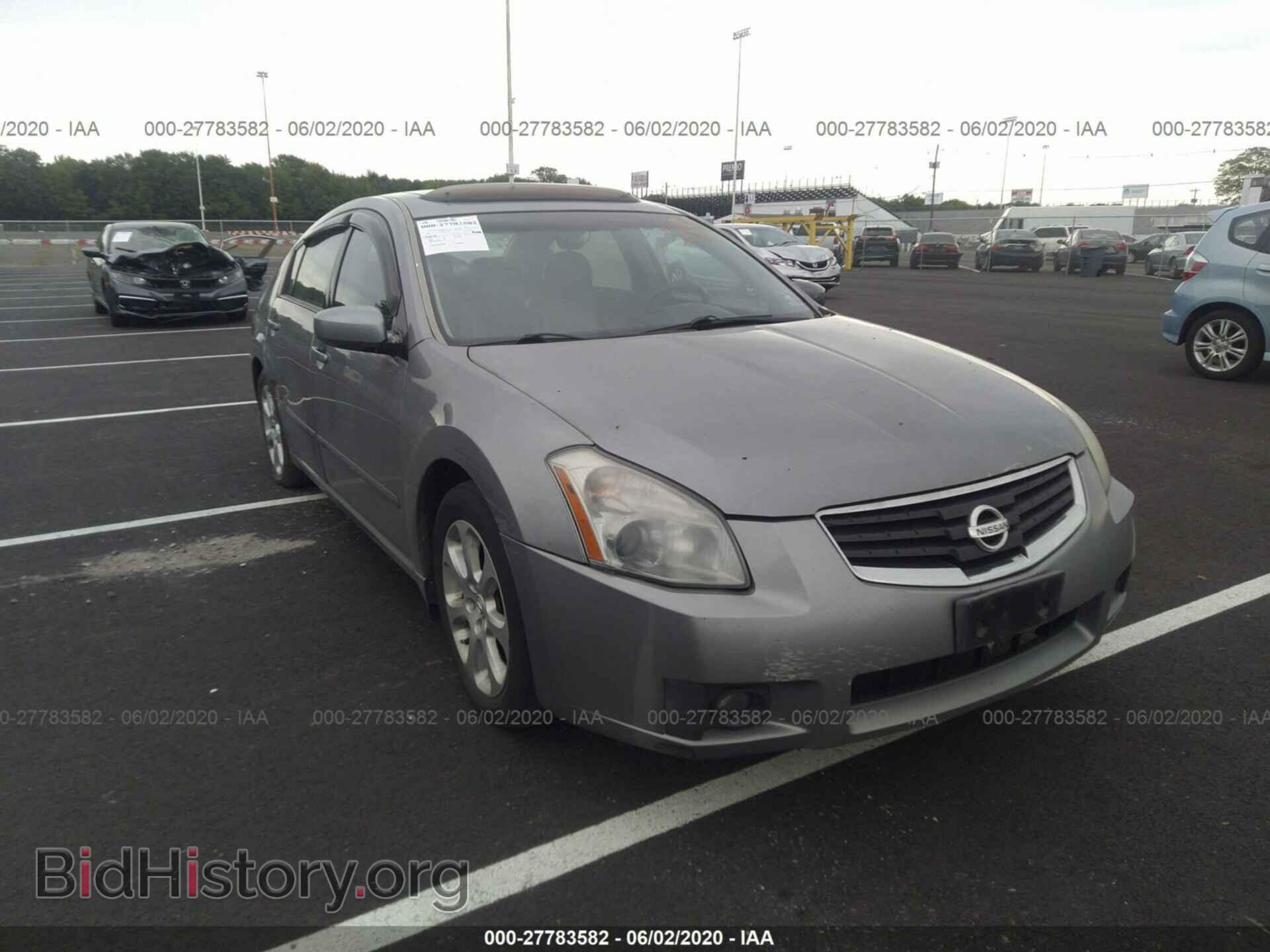 Photo 1N4BA41E68C807498 - NISSAN MAXIMA 2008