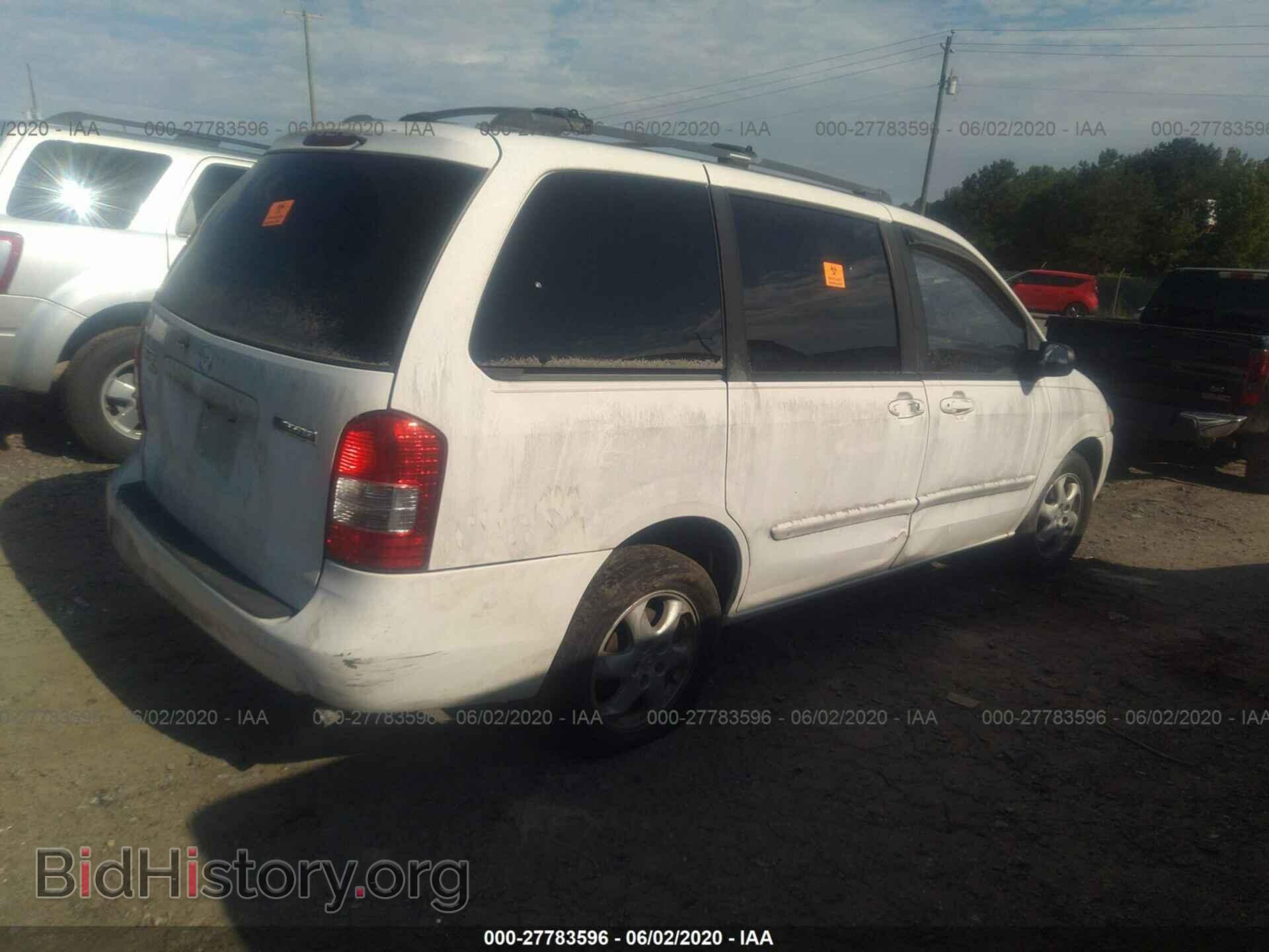2000 MAZDA MPV - VIN: JM3LW28G7Y0149288 - Photo 4