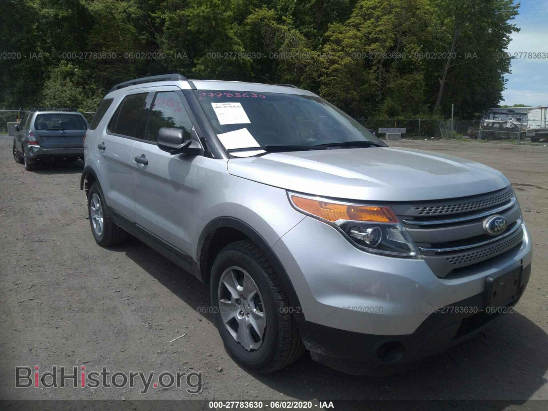 Фотография 1FM5K8B86EGB82024 - FORD EXPLORER 2014