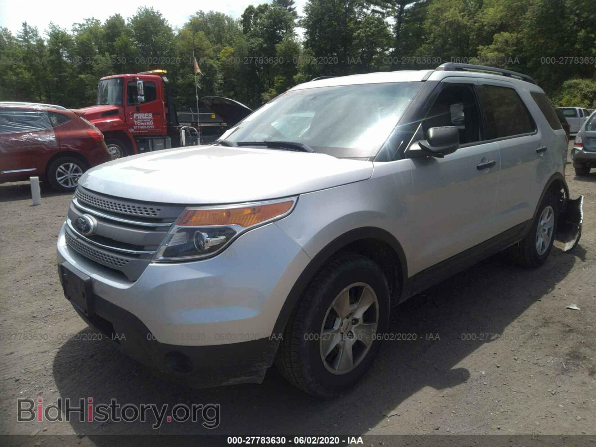 2014 FORD EXPLORER - VIN: 1FM5K8B86EGB82024 - Photo 2