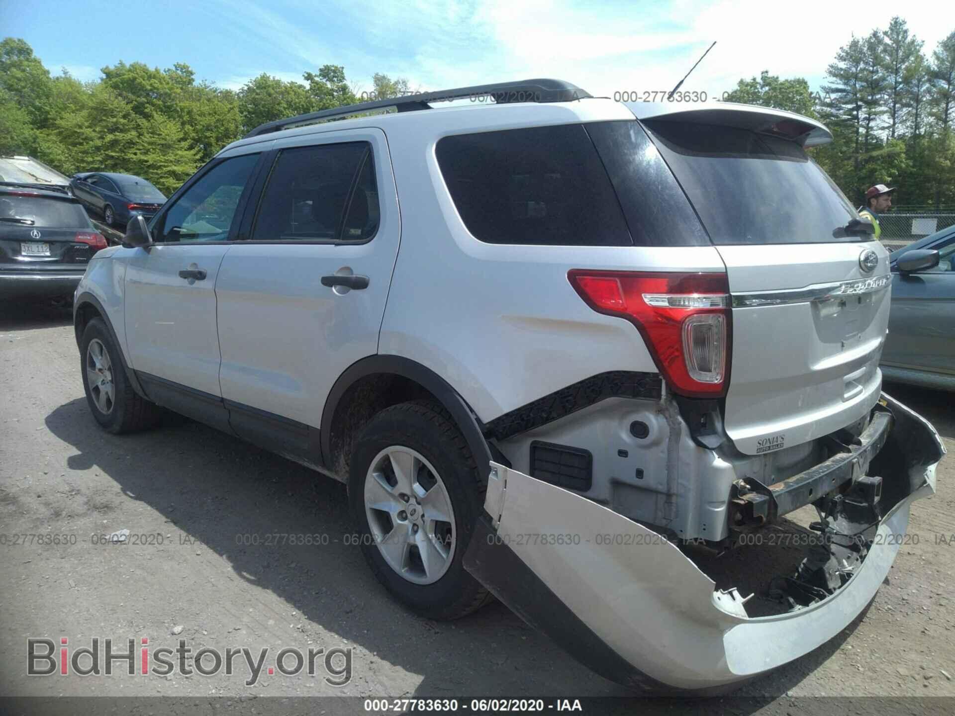 2014 FORD EXPLORER - VIN: 1FM5K8B86EGB82024 - Photo 3