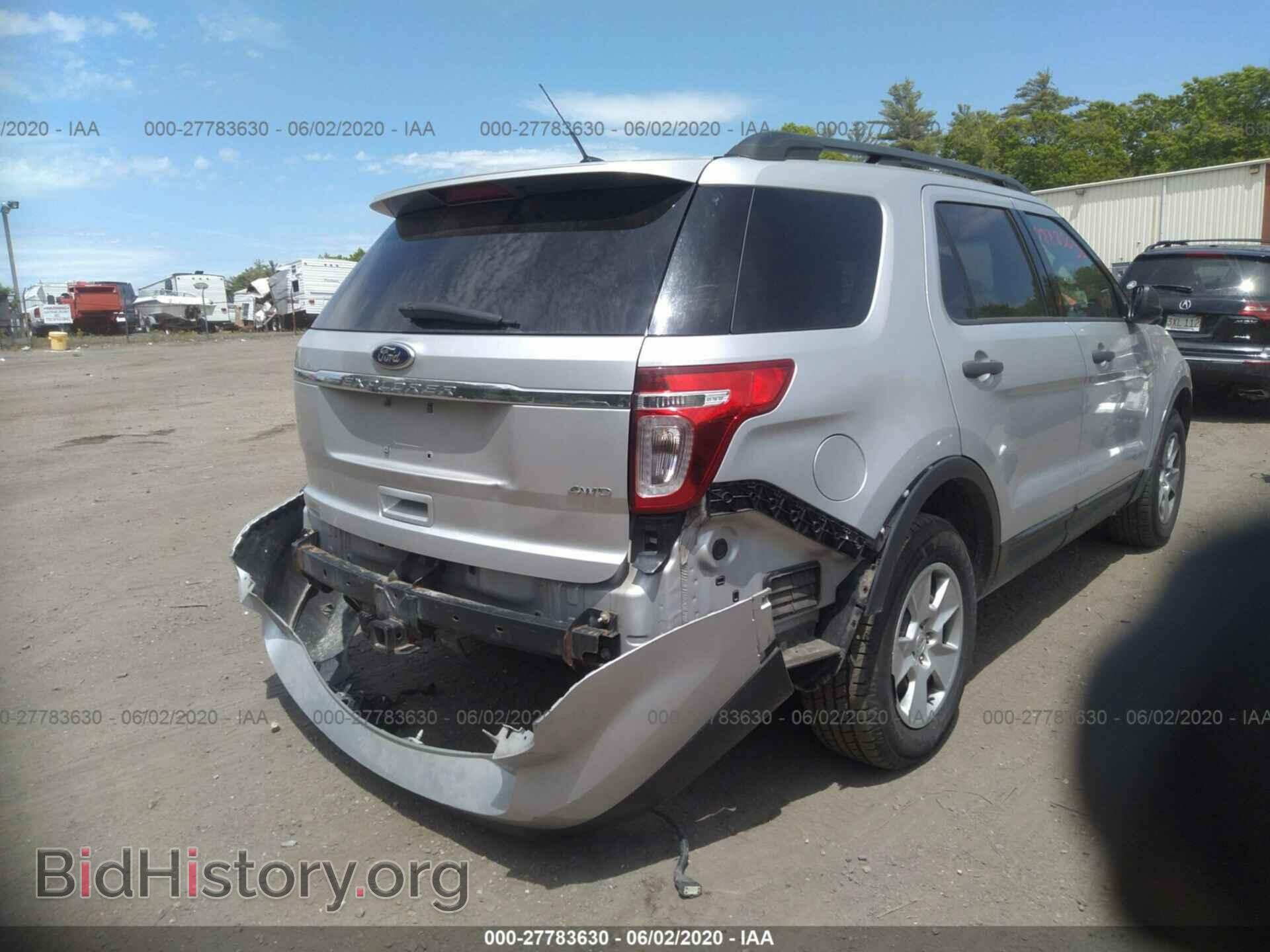 2014 FORD EXPLORER - VIN: 1FM5K8B86EGB82024 - Photo 6