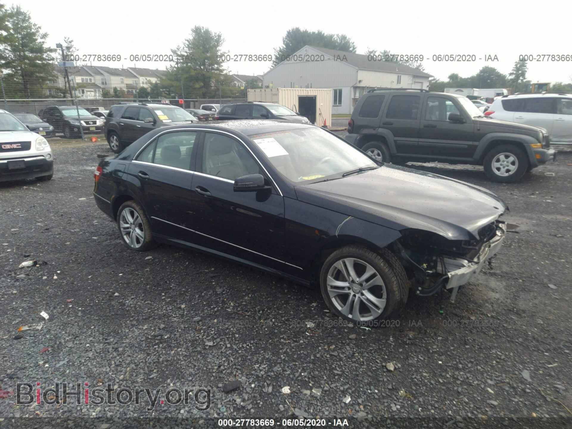 Photo WDDHF5GB5AA043434 - MERCEDES-BENZ E-CLASS 2010